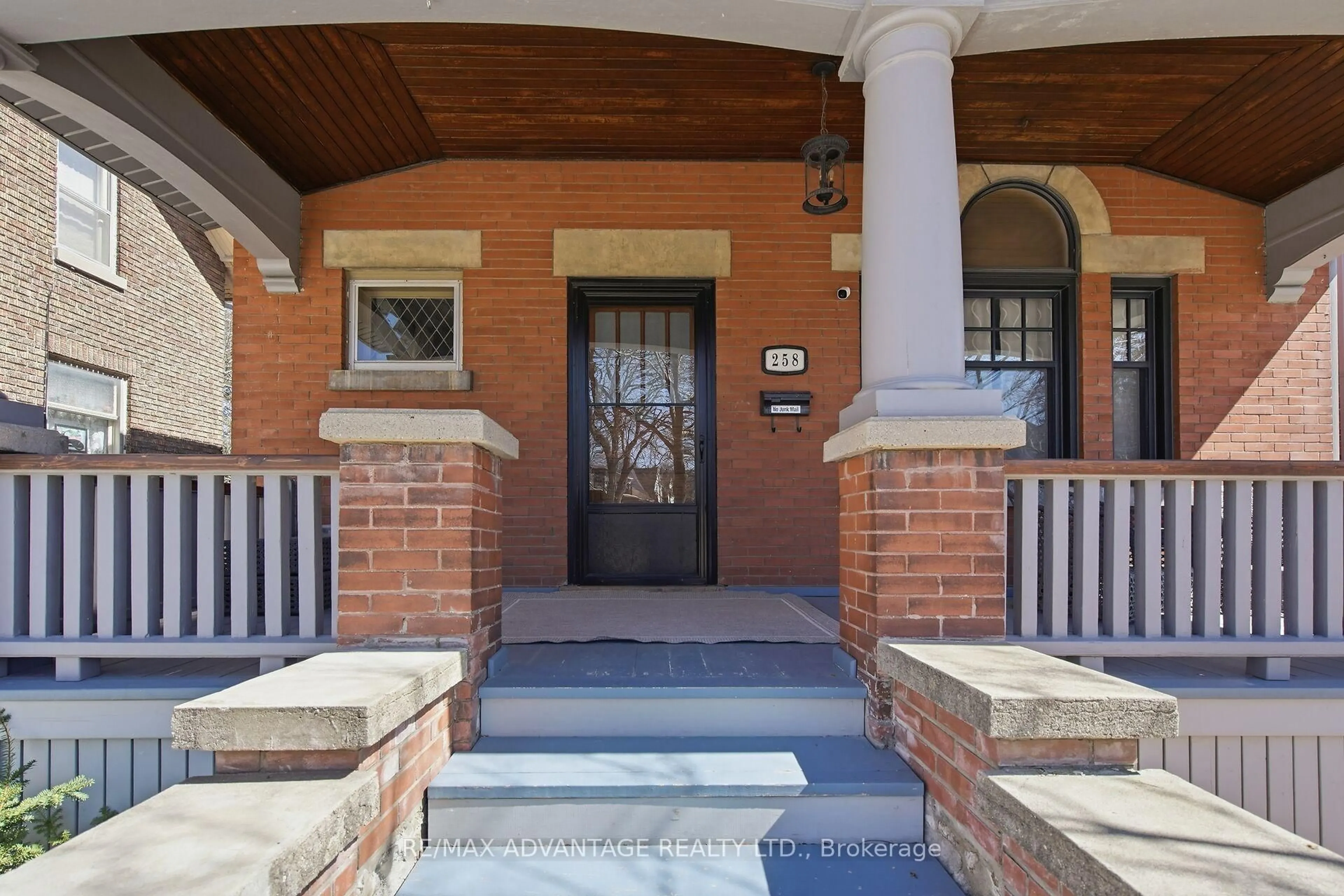 Unknown for 258 Ridout St, London South Ontario N6C 3Y6