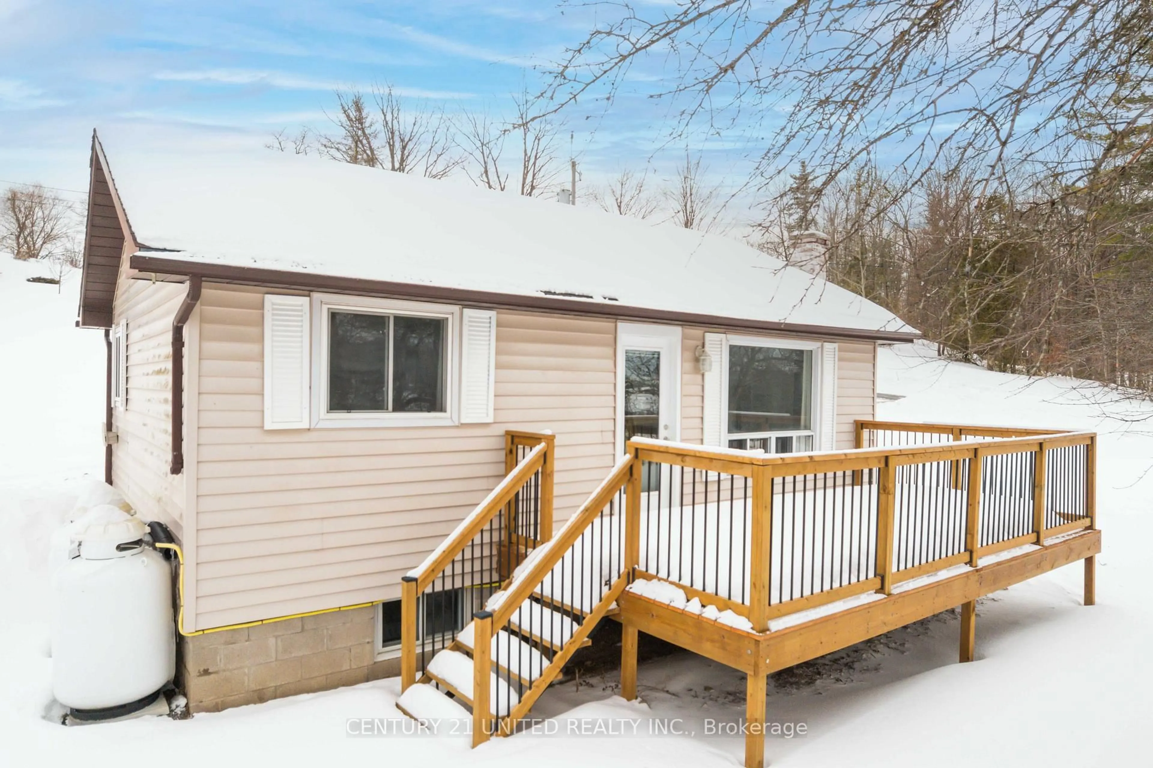 Home with vinyl exterior material, street for 345 Victoria St, Trent Hills Ontario K0L 1L0