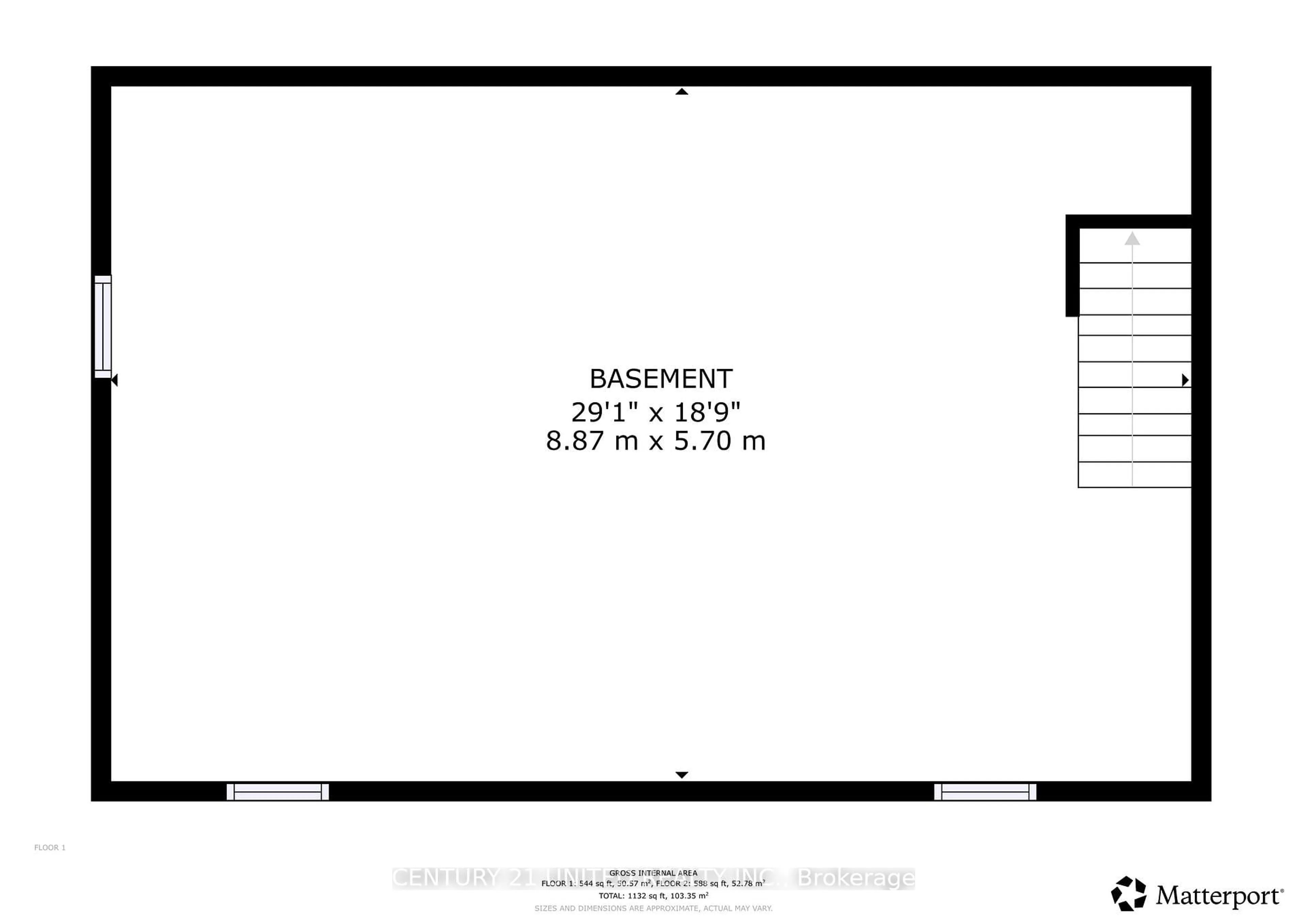 Floor plan for 345 Victoria St, Trent Hills Ontario K0L 1L0