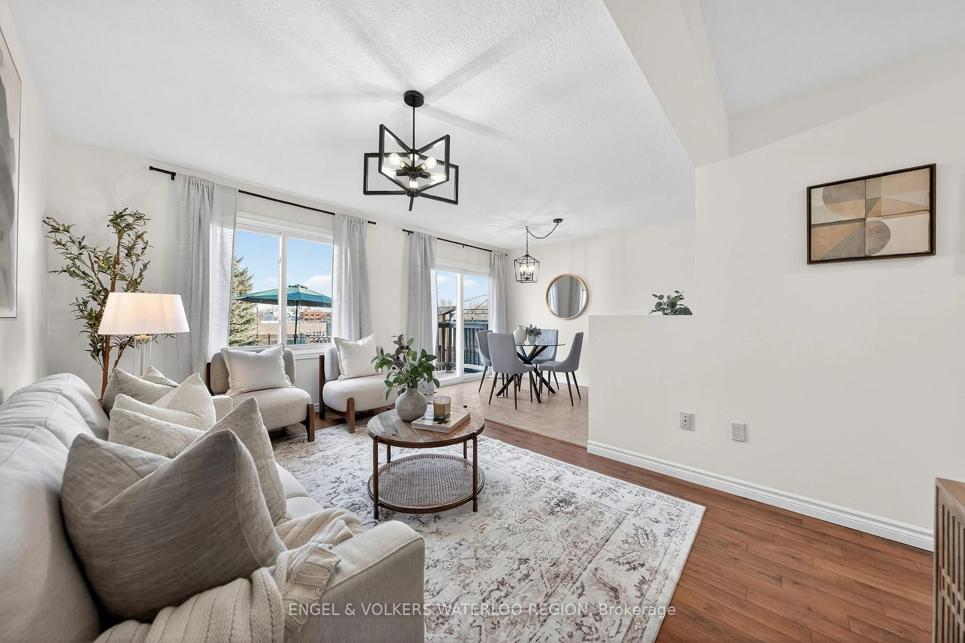 Living room with furniture, unknown for 477 Colt St, Waterloo Ontario N2K 4N8