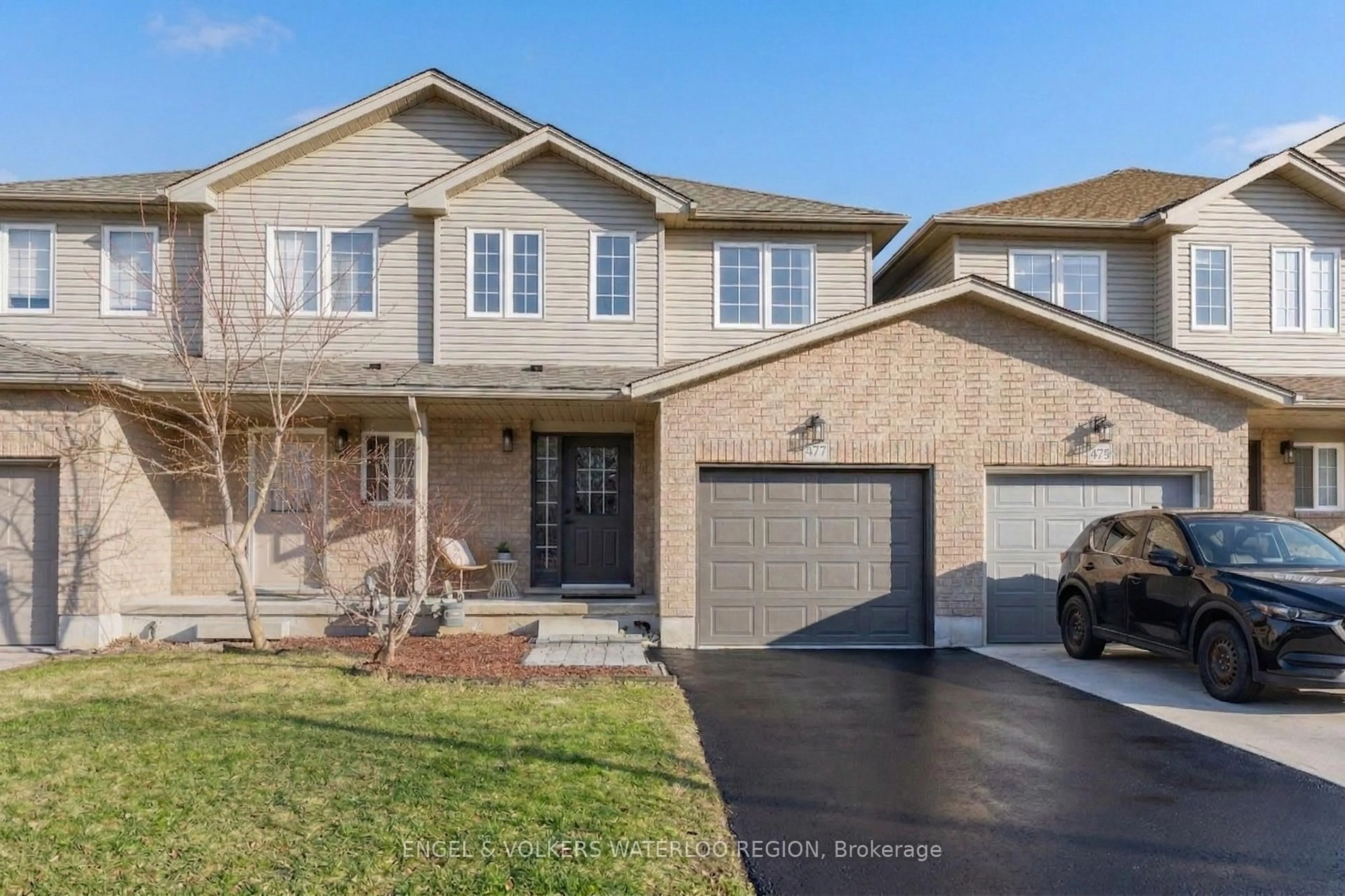 Home with brick exterior material, street for 477 Colt St, Waterloo Ontario N2K 4N8