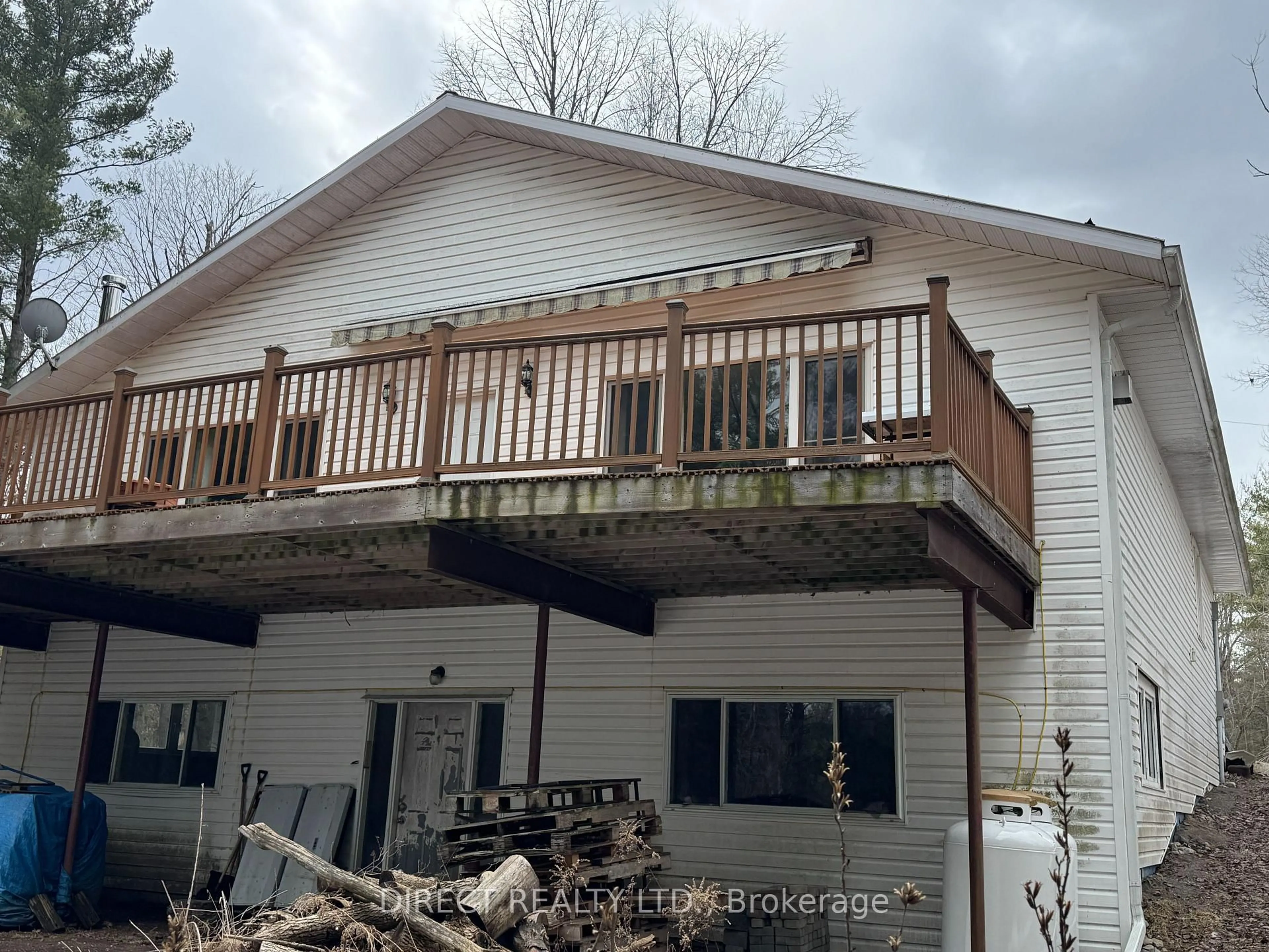 Home with vinyl exterior material, building for 148 Skootamatta Lane, Tweed Ontario K0K 3J0