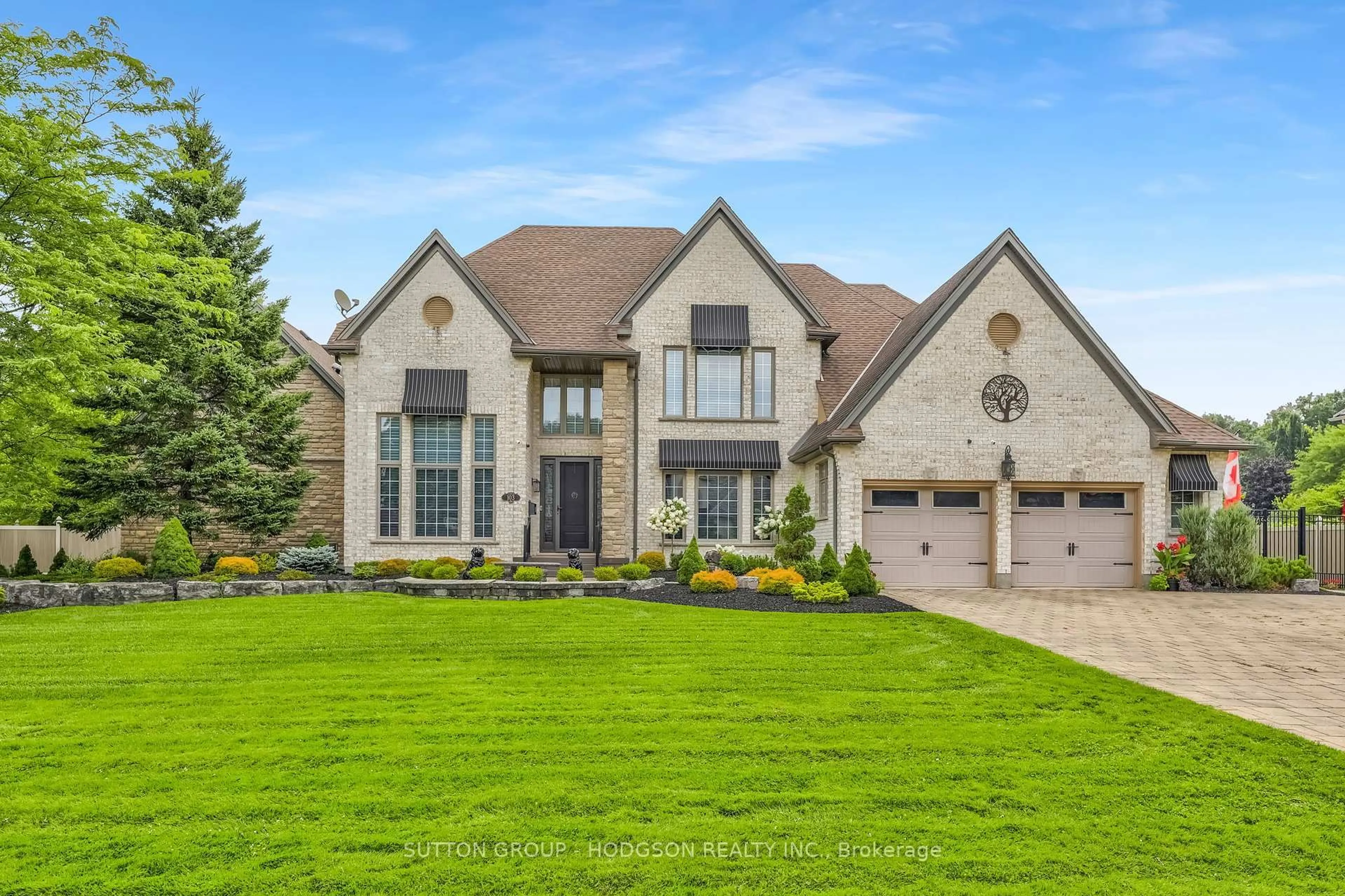 Home with brick exterior material, street for 103 Fitzwilliam Blvd, London North Ontario N6H 5H4