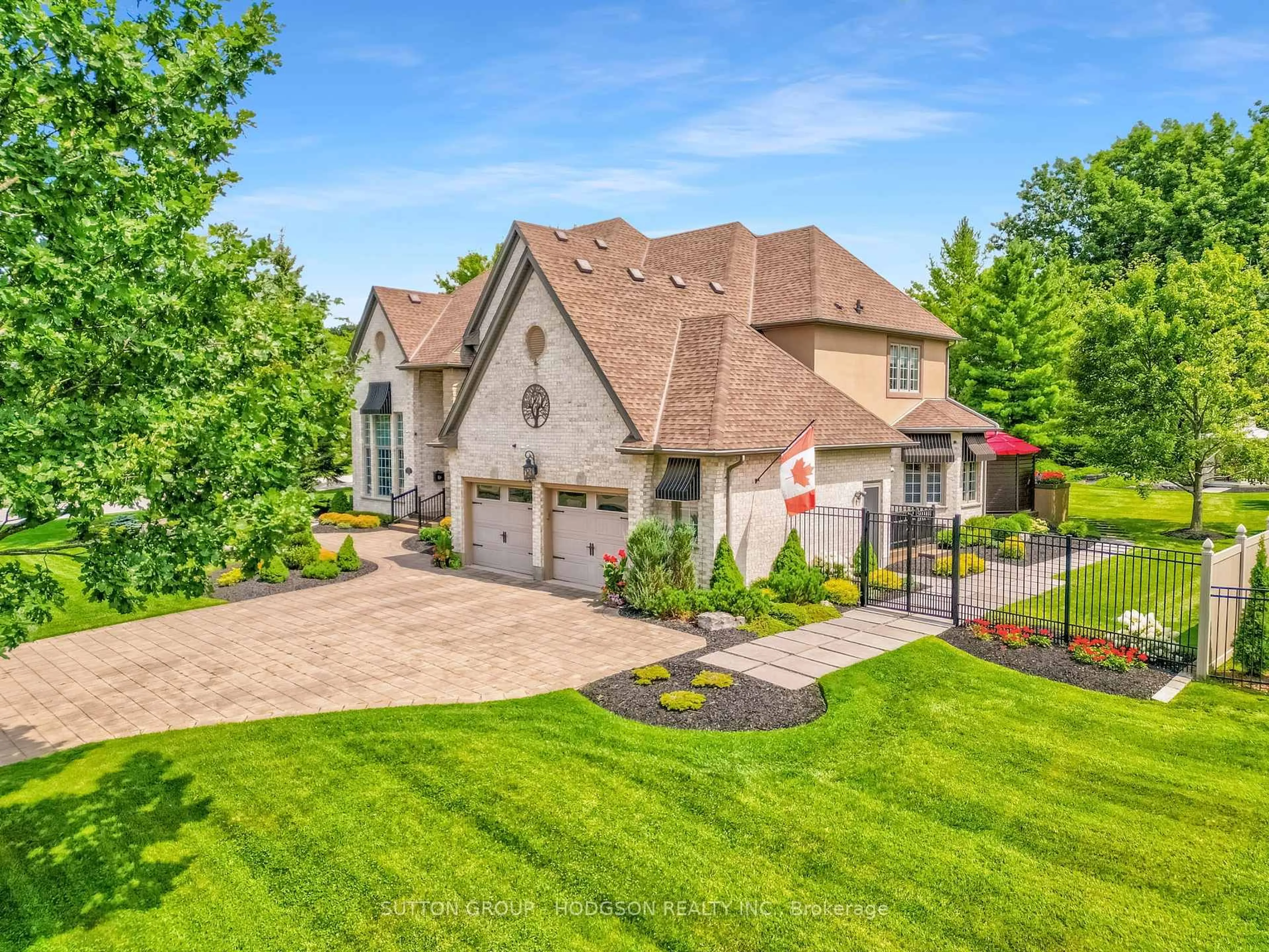 Home with brick exterior material, street for 103 Fitzwilliam Blvd, London North Ontario N6H 5H4