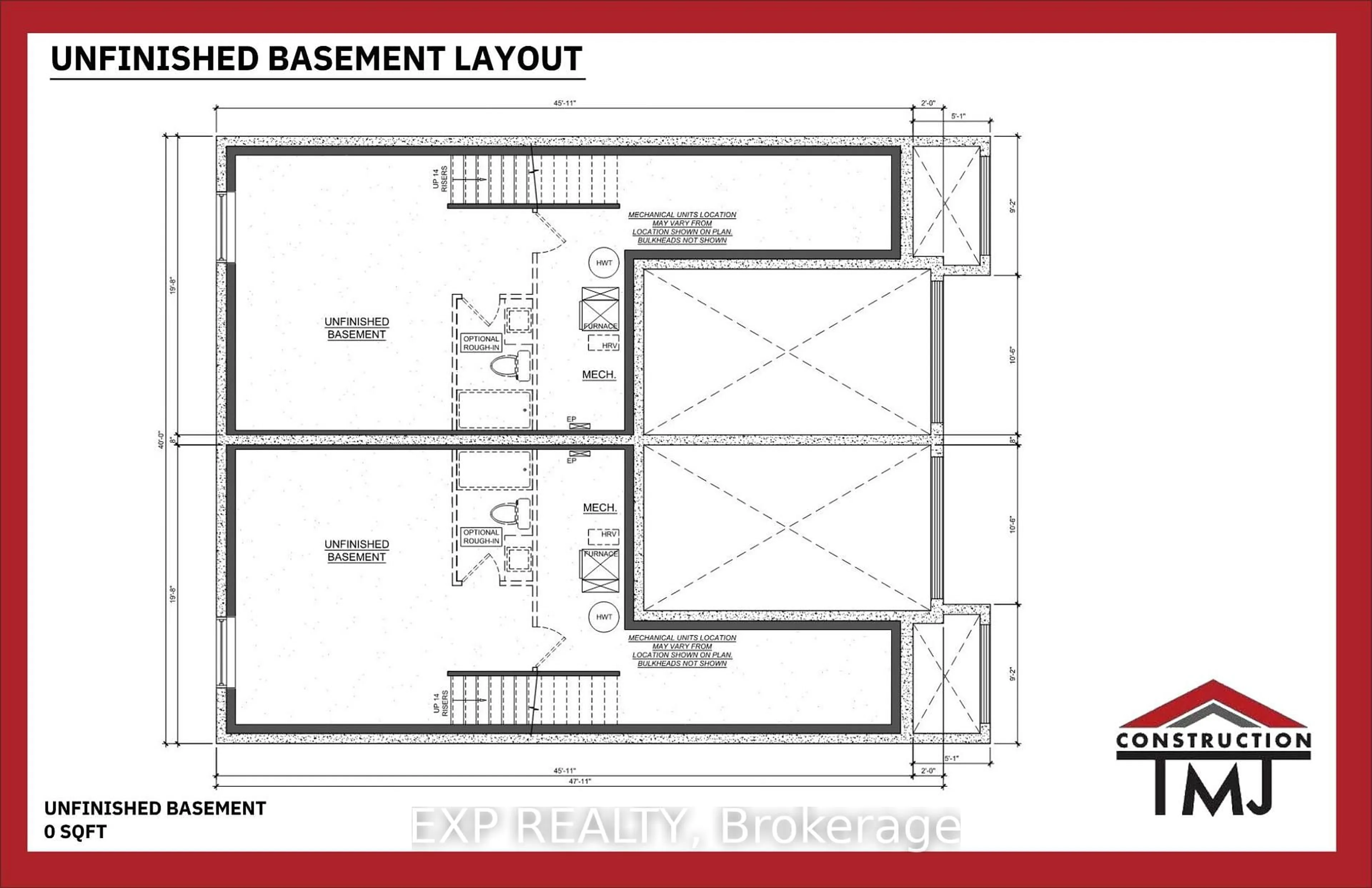 Floor plan for 136 Elizabeth Street St, North Dundas Ontario K0A 2M0