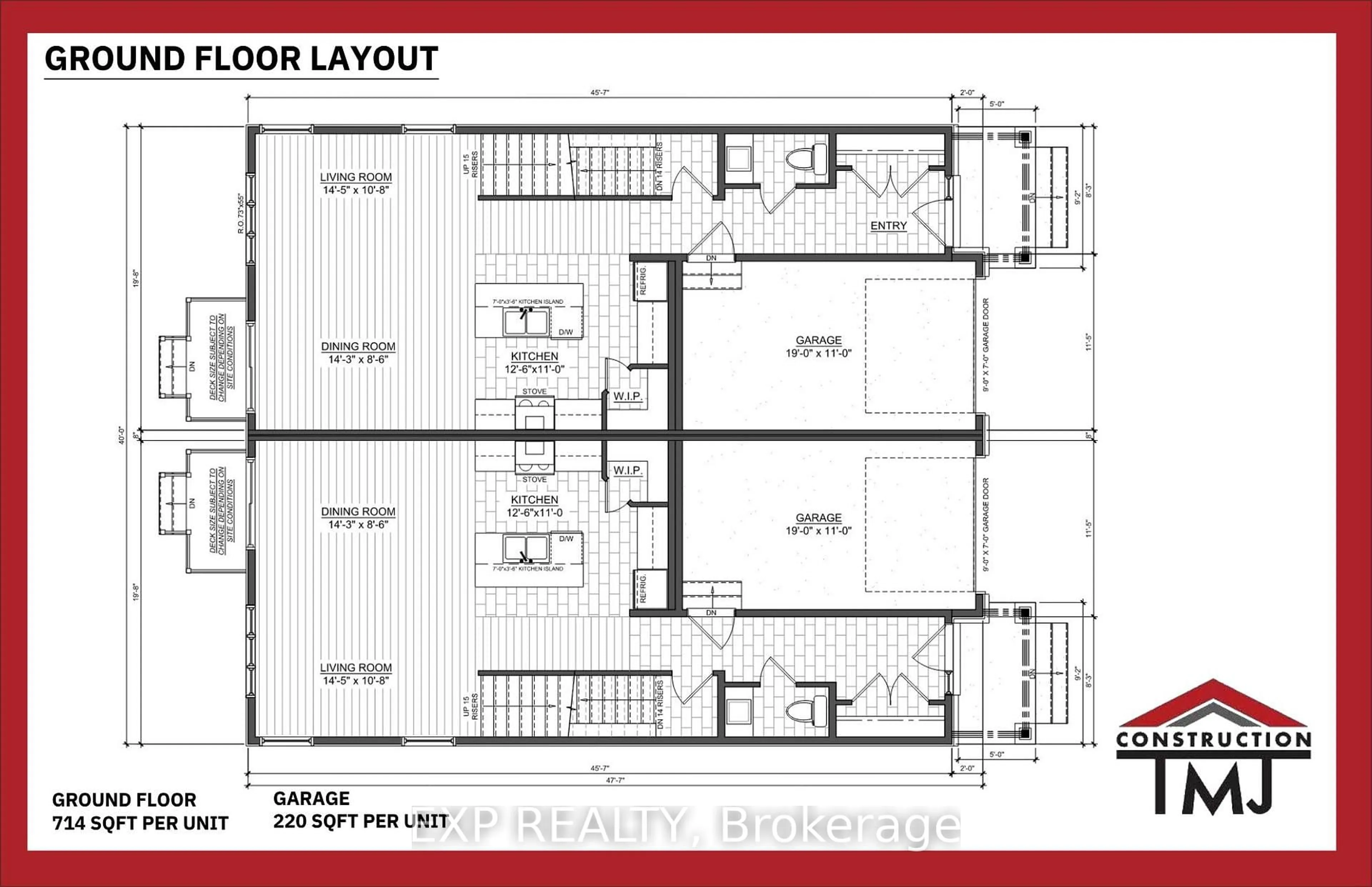 Floor plan for 136 Elizabeth Street St, North Dundas Ontario K0A 2M0