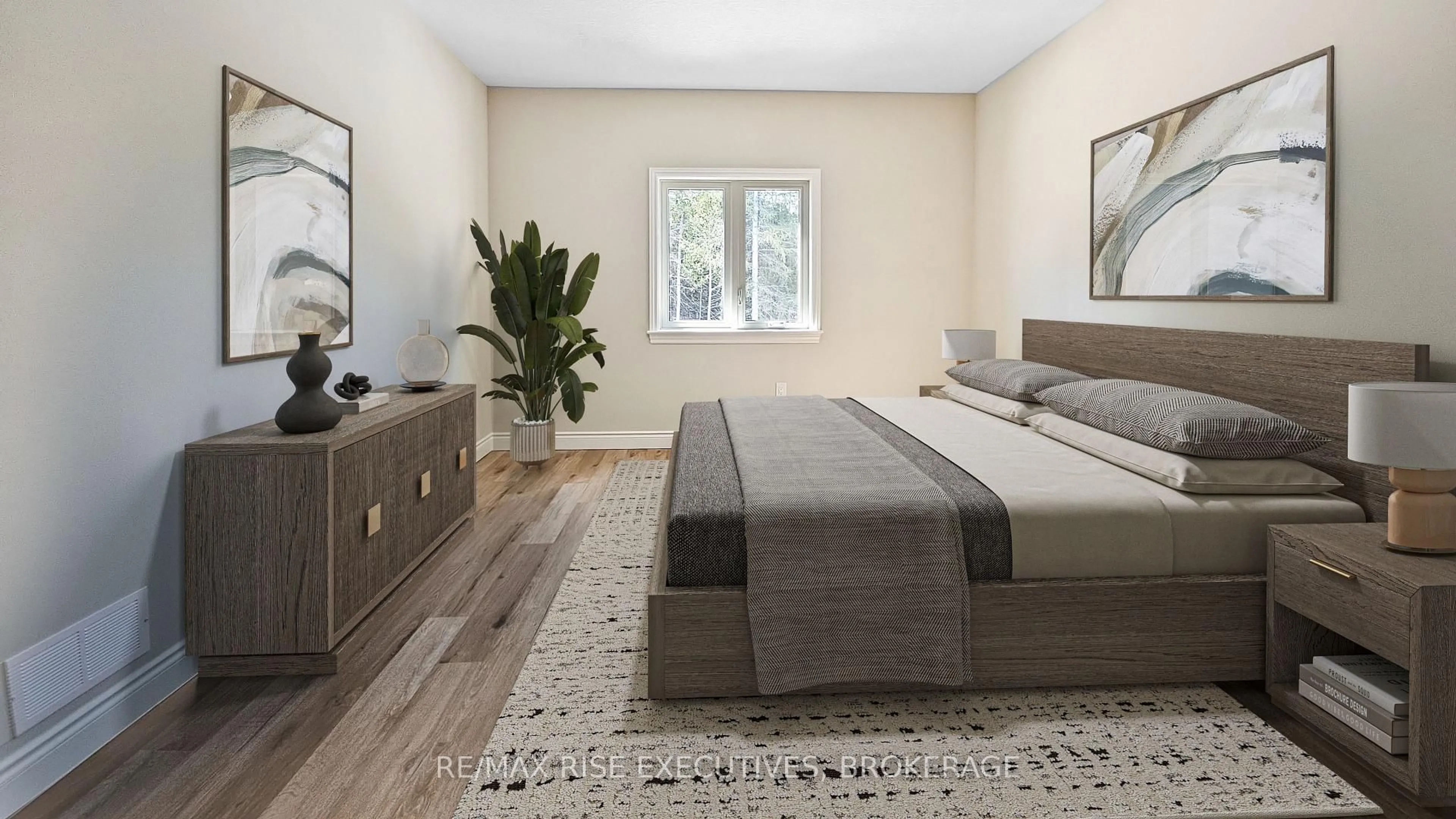 Bedroom with bed, unknown for 173 Creighton Dr, Bissett Creek Ontario K0H 2H0