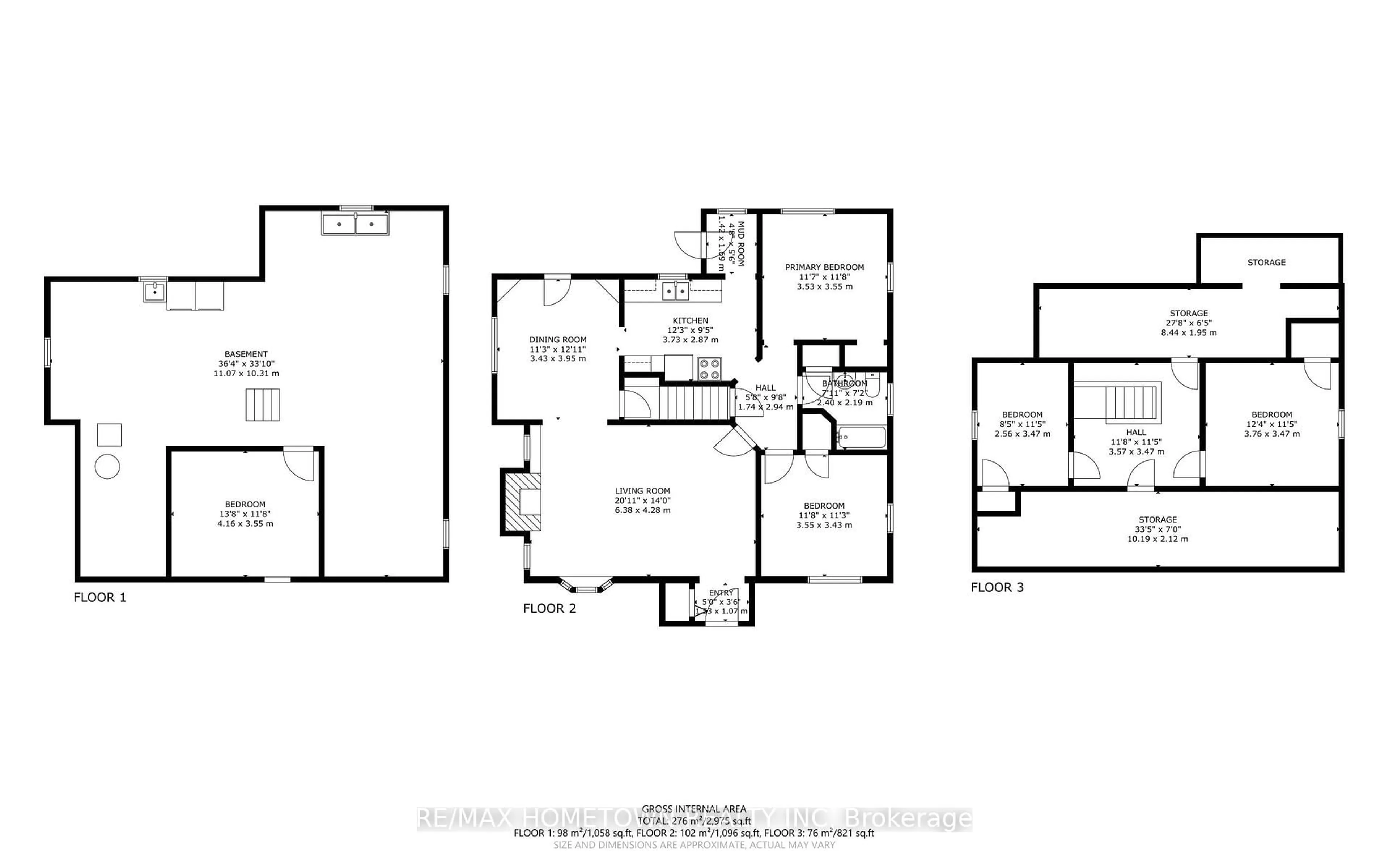 Floor plan for 722 Dibble St, Prescott Ontario K0E 1T0