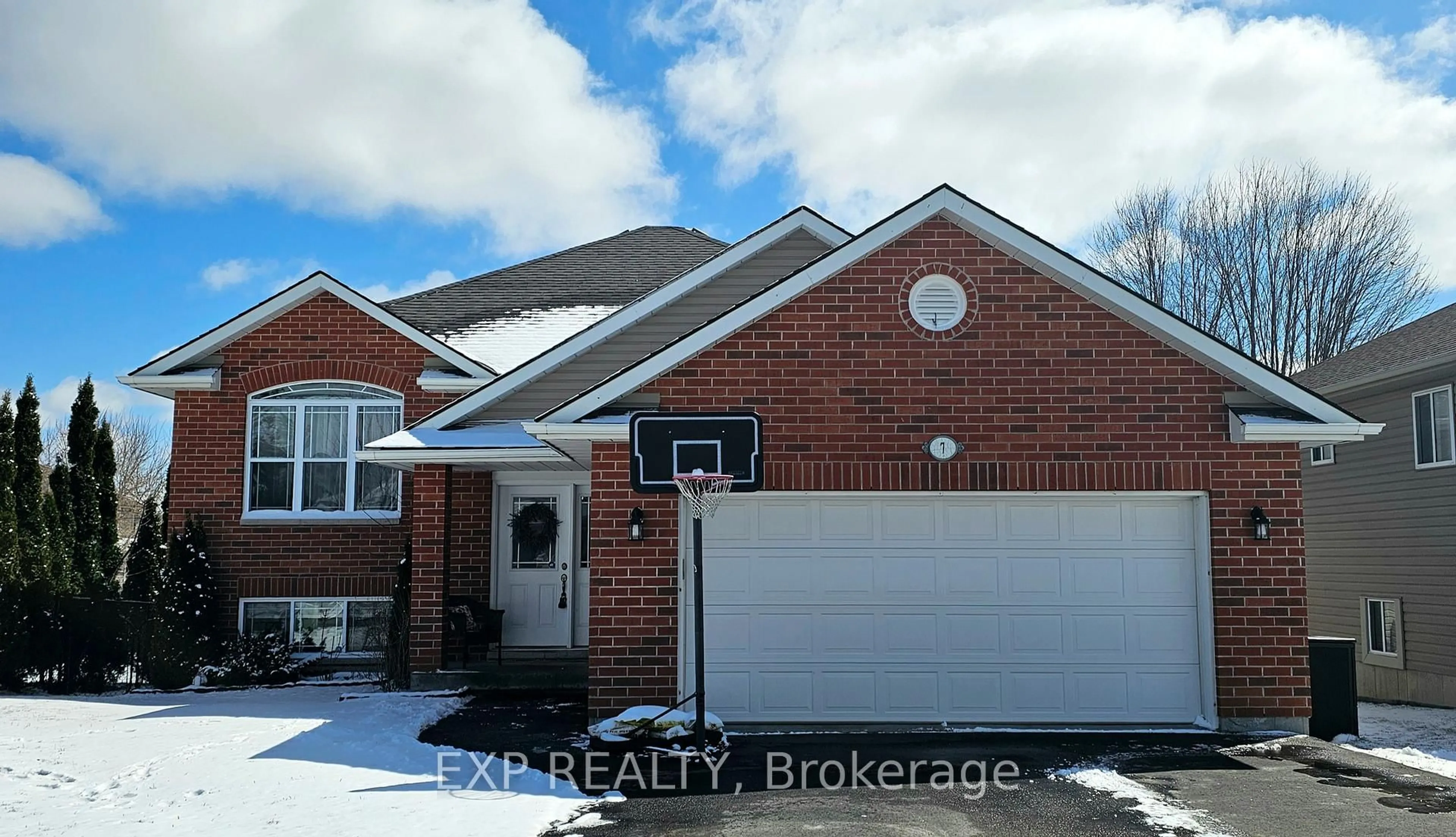 Home with brick exterior material, street for 7 Rosewood Dr, Hastings Ontario K0K 2C0