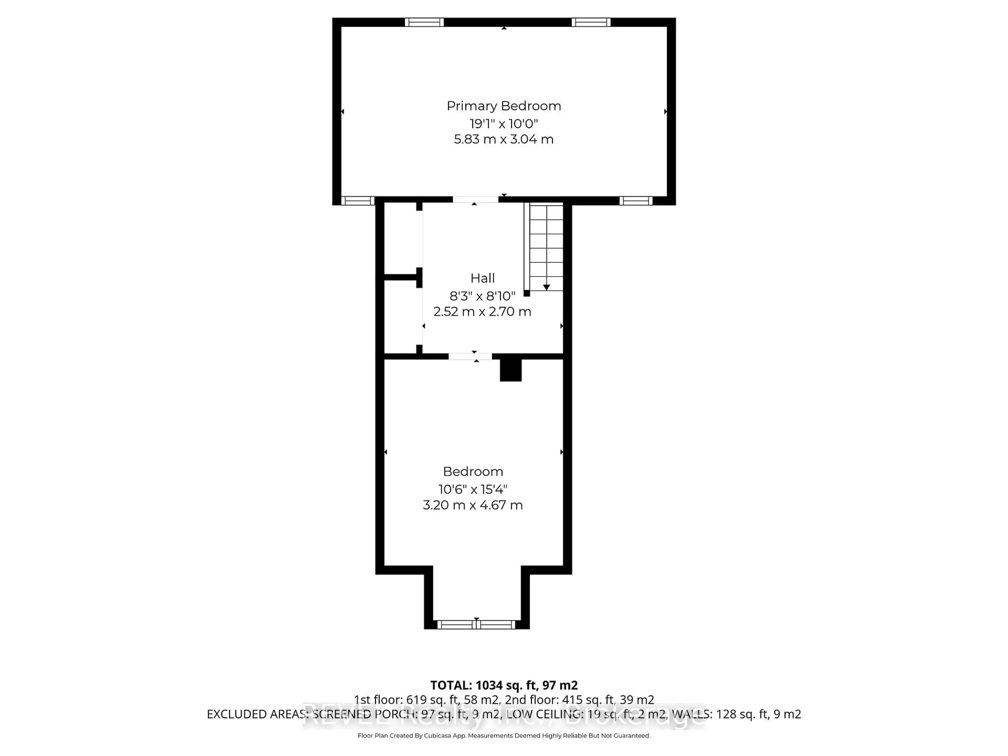 Floor plan for 61 Patricia St, Thorold Ontario L2V 3V9