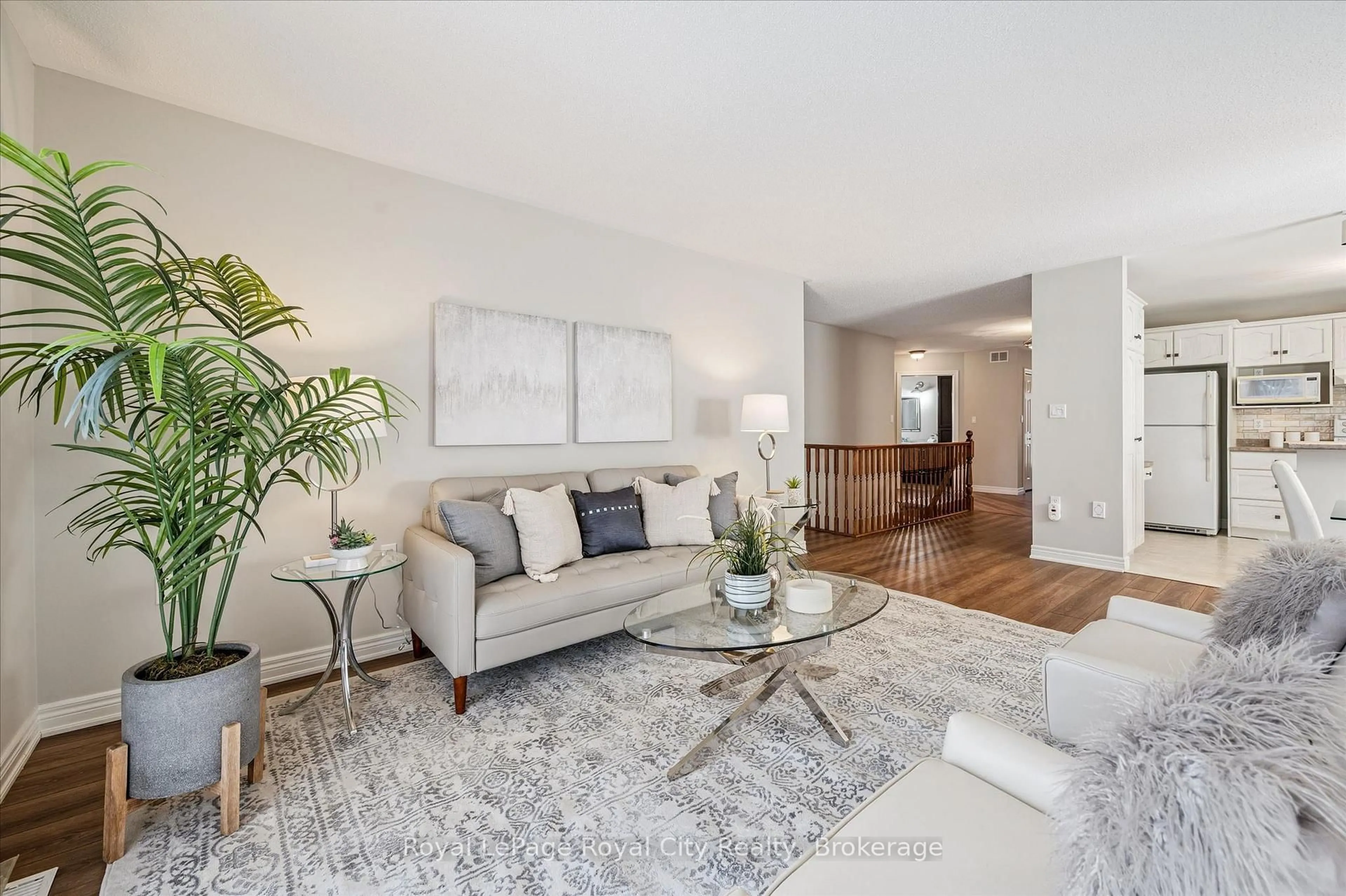 Living room with furniture, unknown for 68 Basswood Dr, Guelph Ontario N1G 4X7