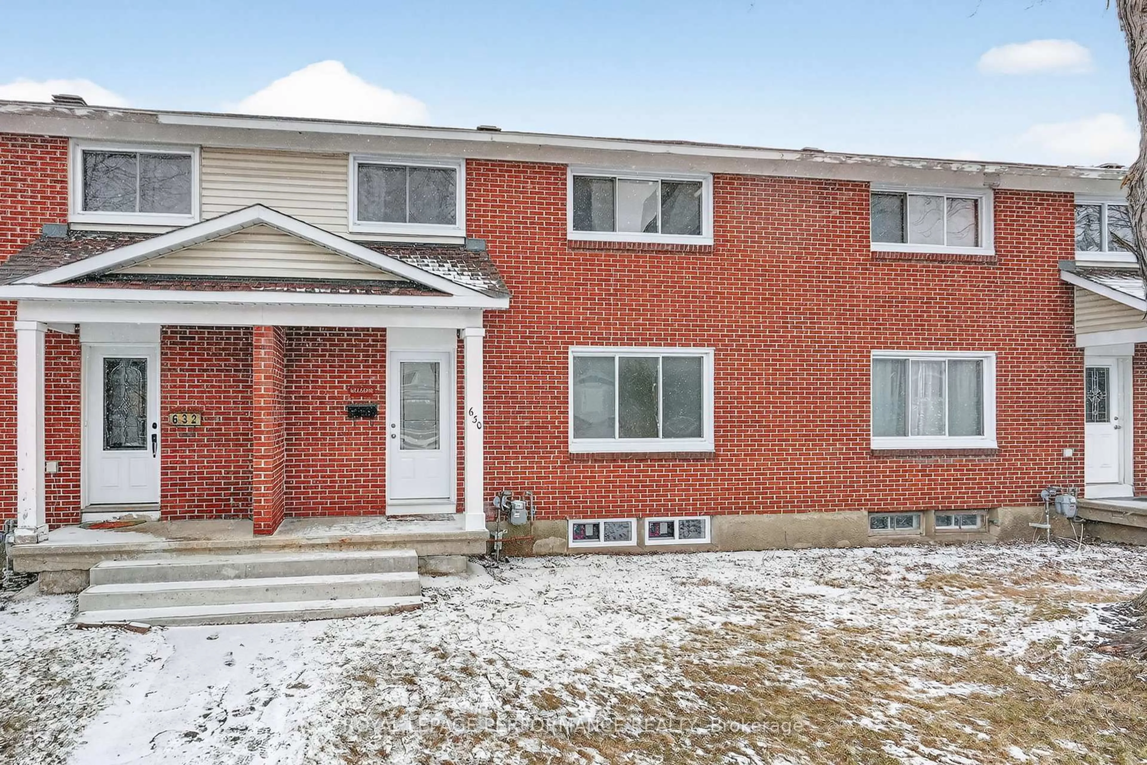 Home with brick exterior material, street for 630 Borthwick Ave, Ottawa Ontario K1K 2L9