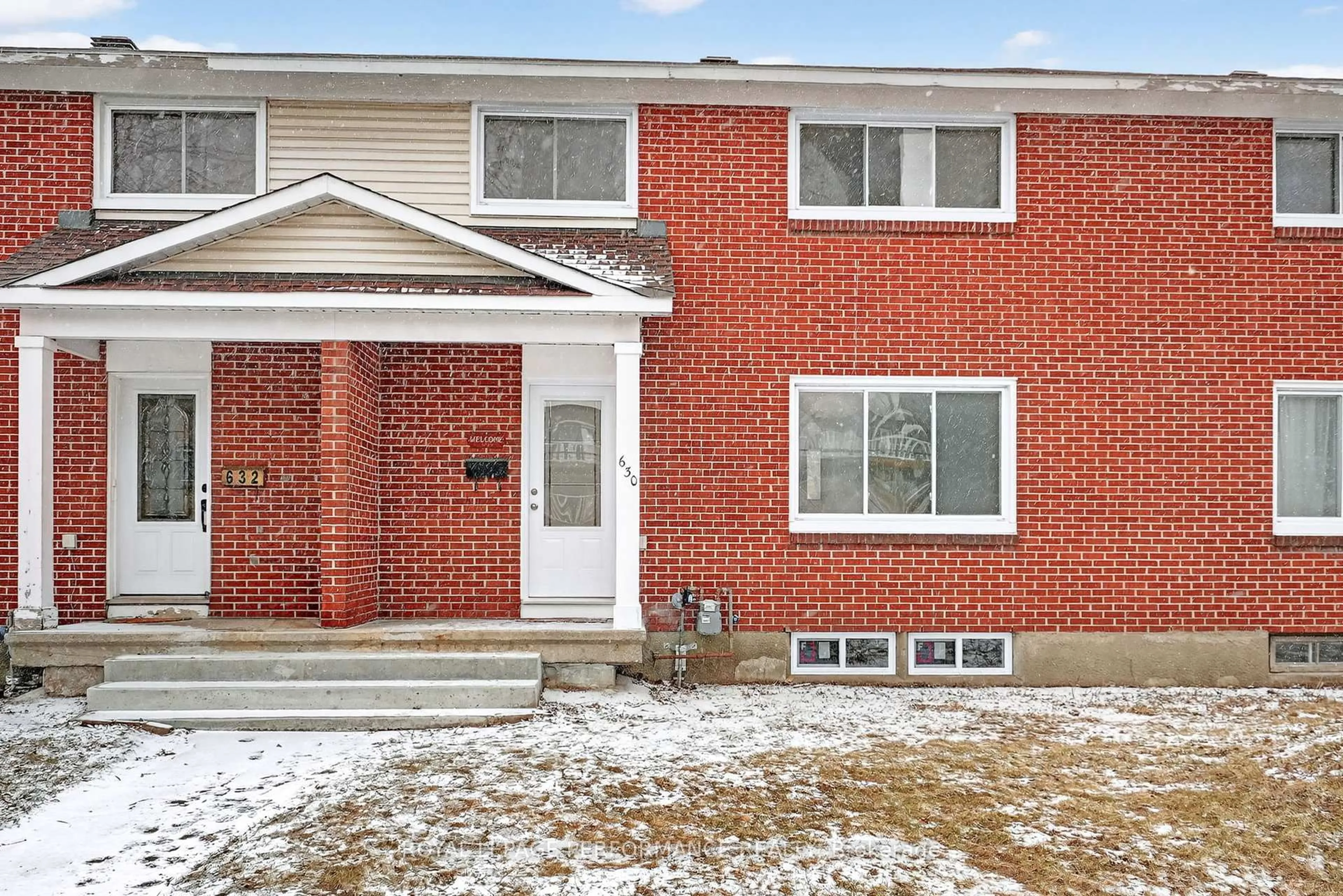 Home with brick exterior material, street for 630 Borthwick Ave, Ottawa Ontario K1K 2L9