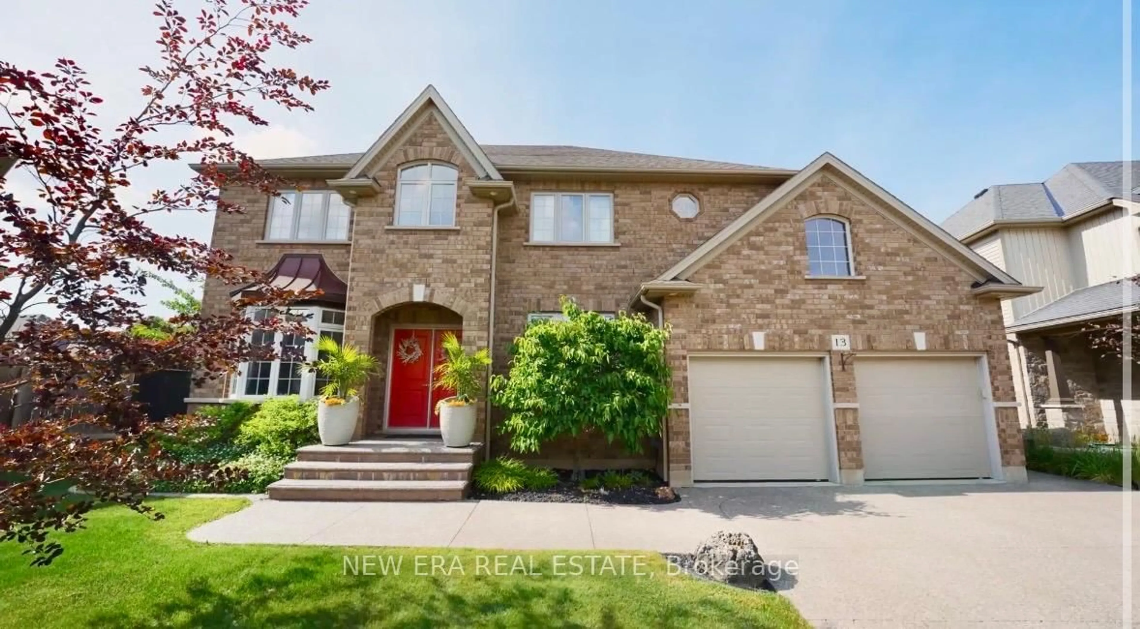 Home with brick exterior material, street for 13 Alex Grant Pl, St. Catharines Ontario L2P 0A2