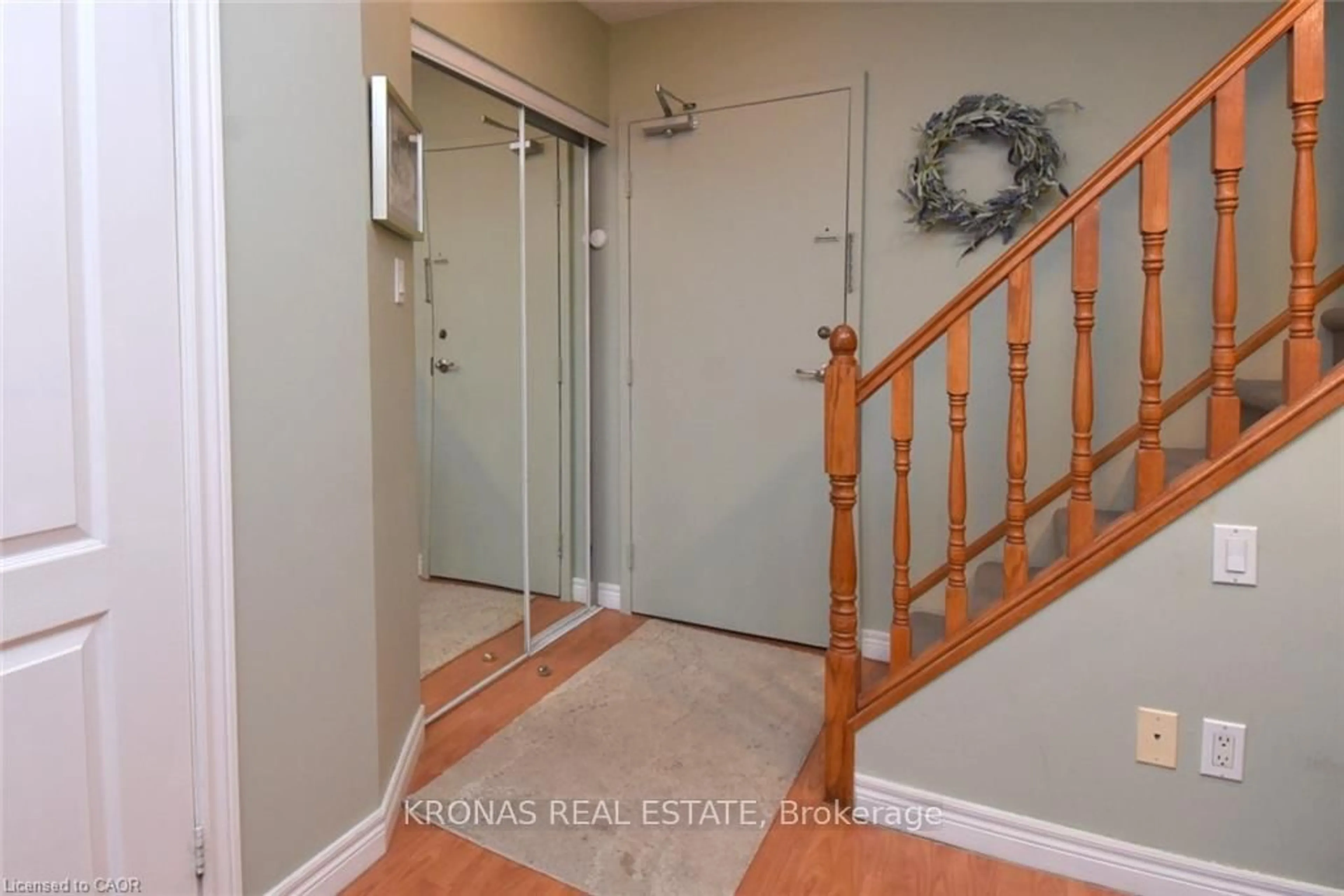 Indoor entryway for 10 John St #206, Hamilton Ontario L9H 6J3