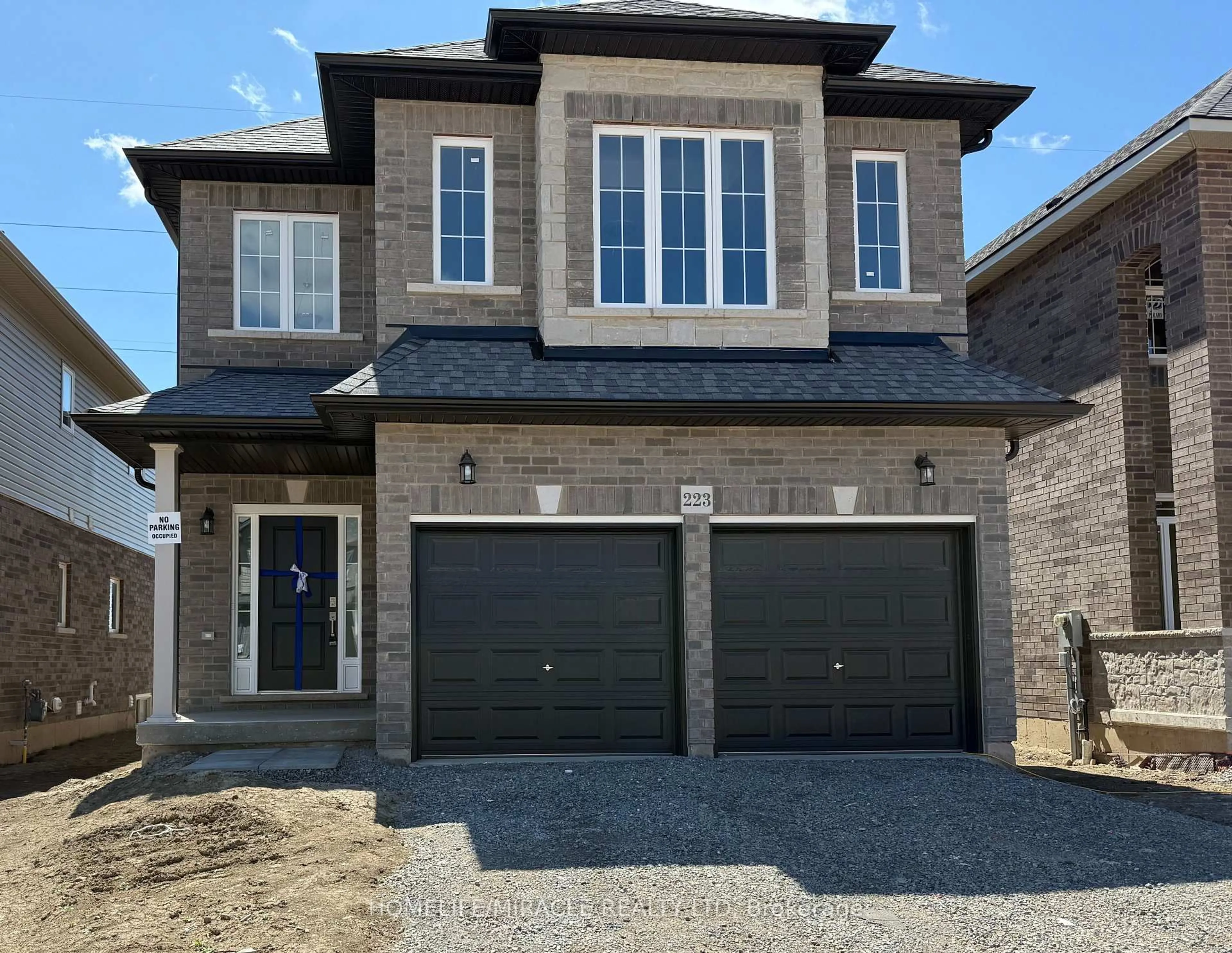 Home with brick exterior material, street for 223 Rockledge Dr, Hamilton Ontario L0R 1P0