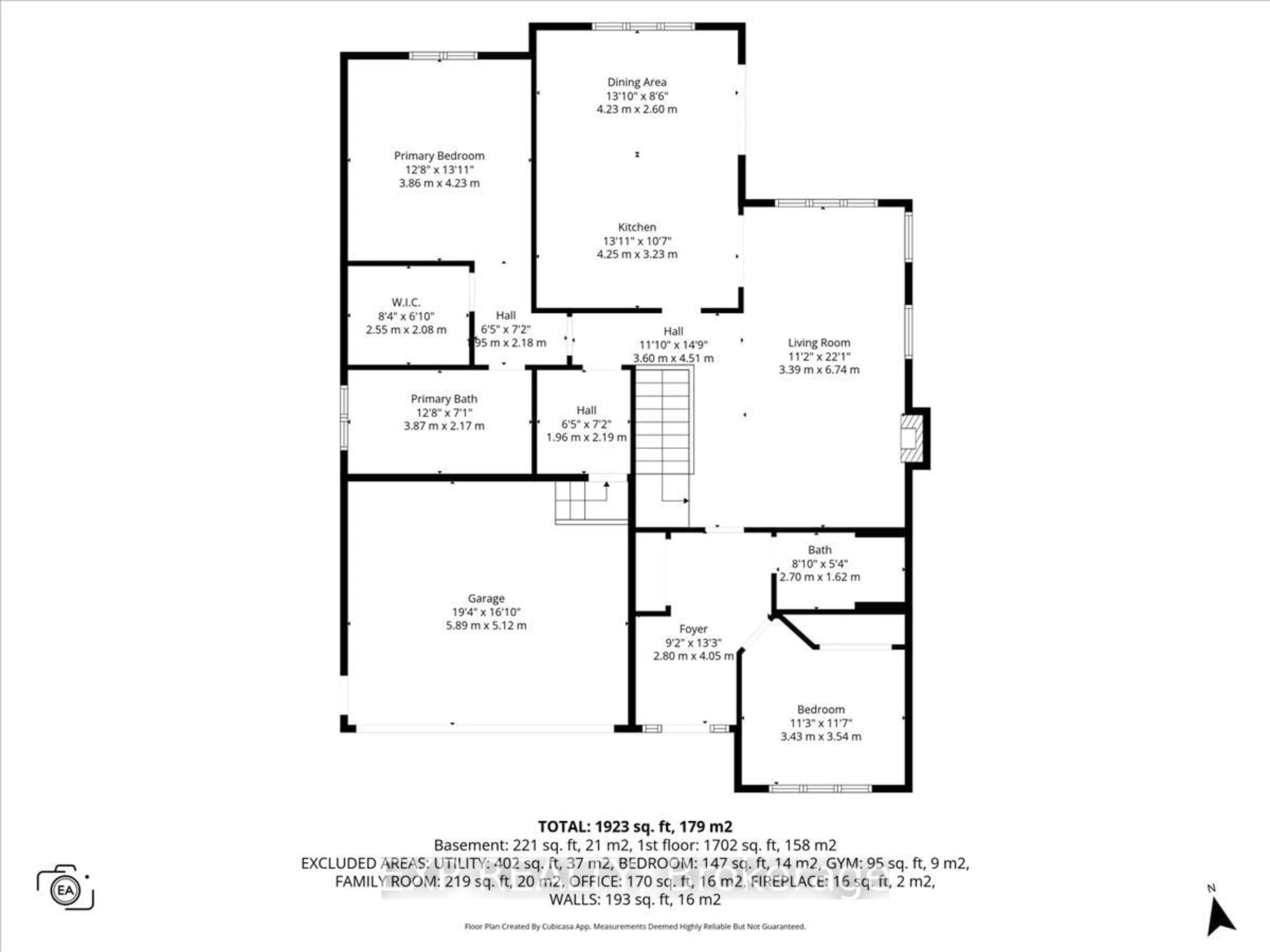 Floor plan for 35 Honore Cres, The Nation Ontario K0A 2M0