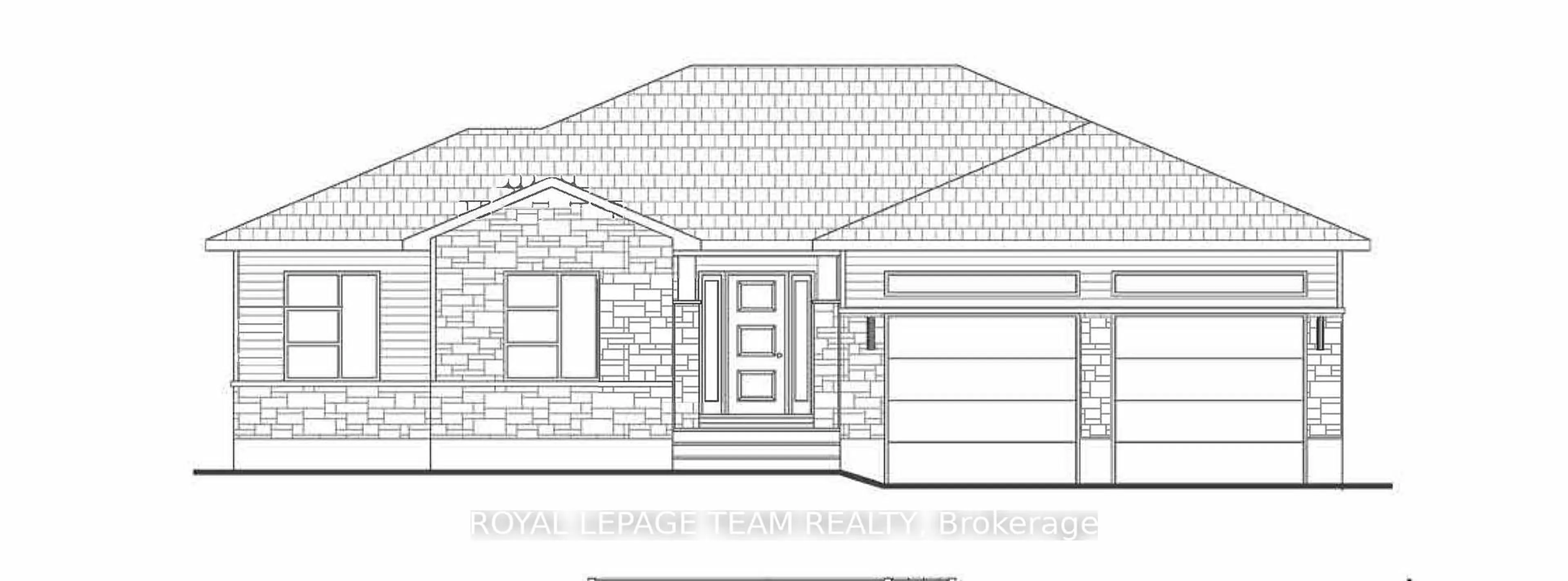 Home with brick exterior material, street for LT 6 Harmony Rd, North Dundas Ontario K0C 2K0