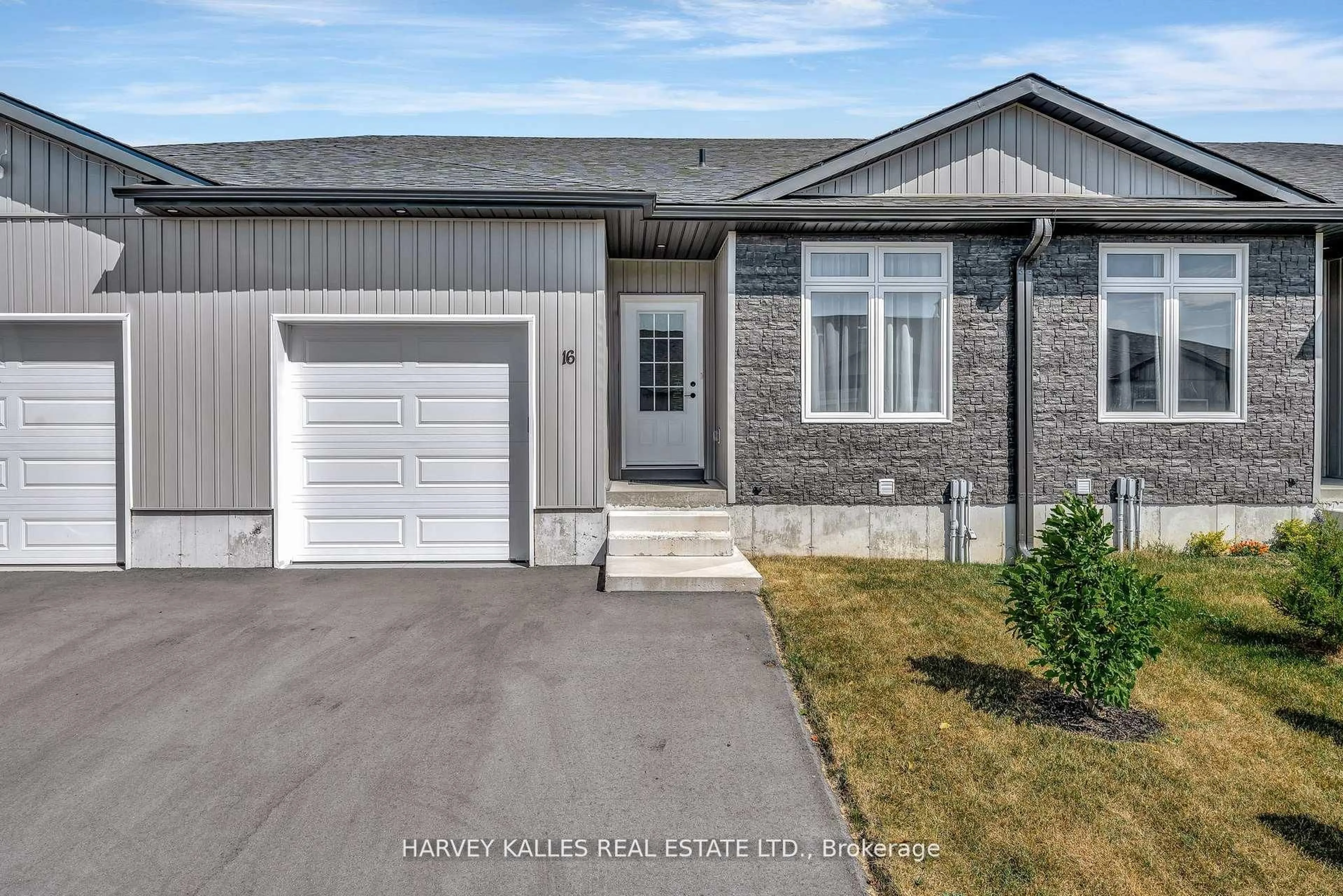 Home with brick exterior material, street for 16 Dayton Crt, Prince Edward County Ontario K0K 2T0