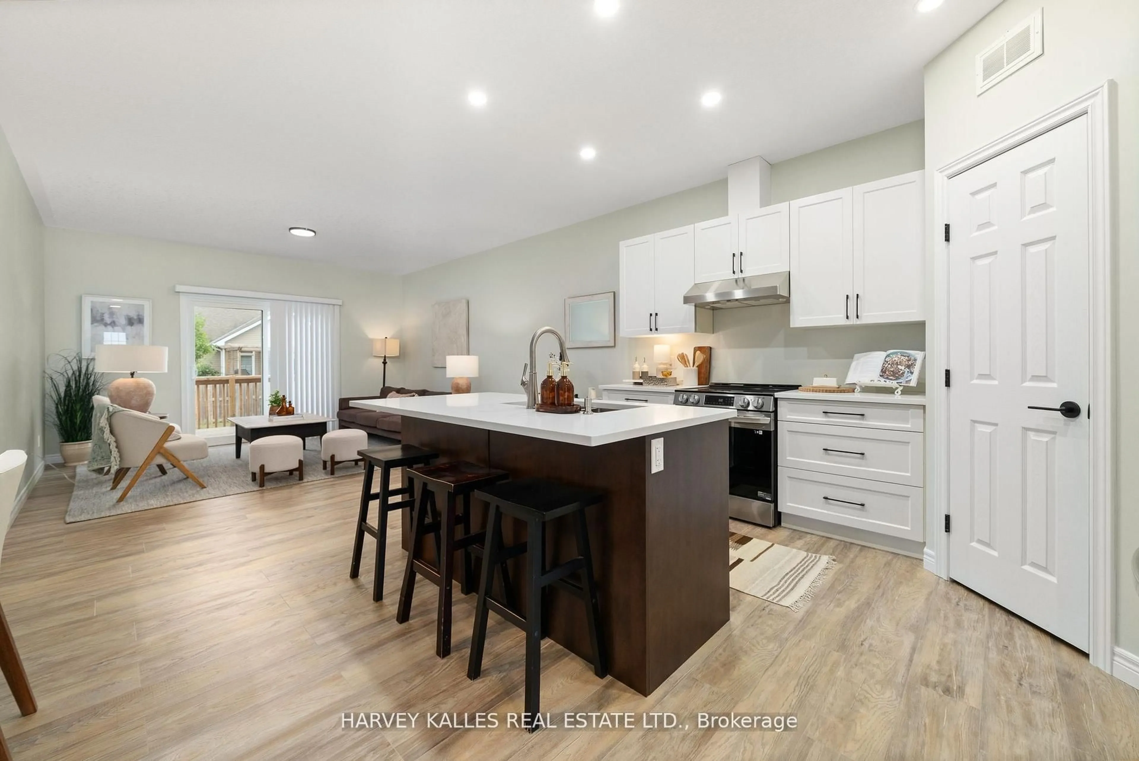 Open concept kitchen, unknown for 16 Dayton Crt, Prince Edward County Ontario K0K 2T0