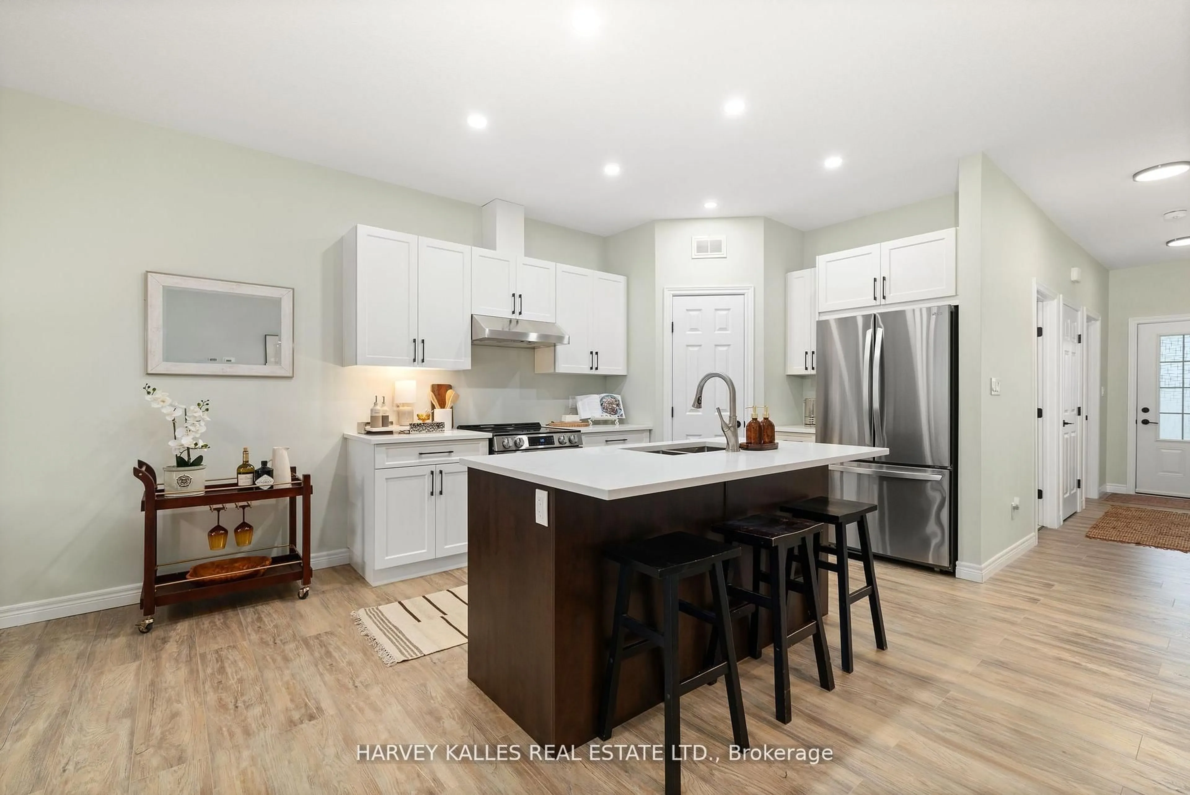 Open concept kitchen, unknown for 16 Dayton Crt, Prince Edward County Ontario K0K 2T0