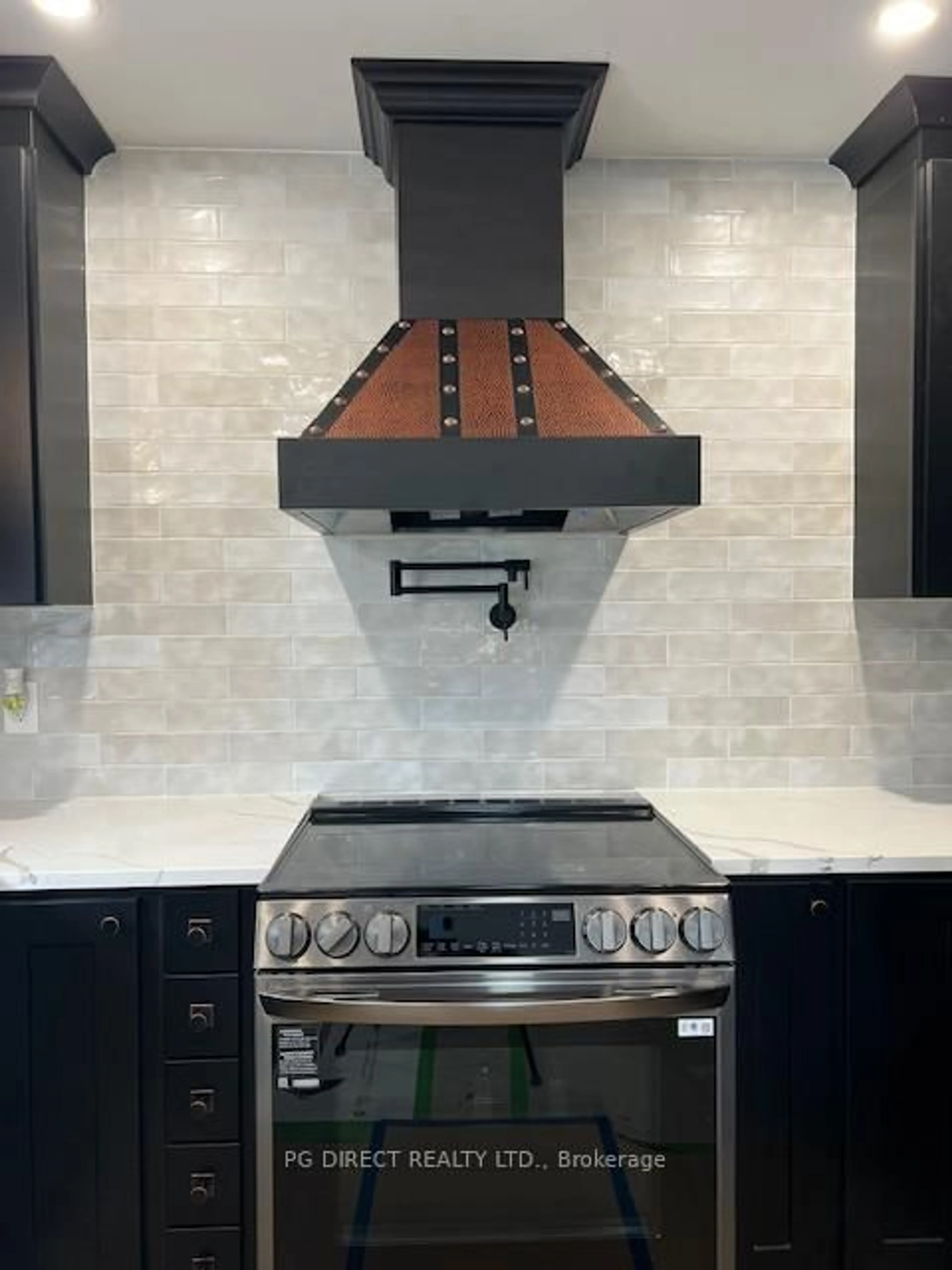 Contemporary kitchen, ceramic/tile floor for 184 Milroy Dr, Peterborough Ontario K9H 7N7