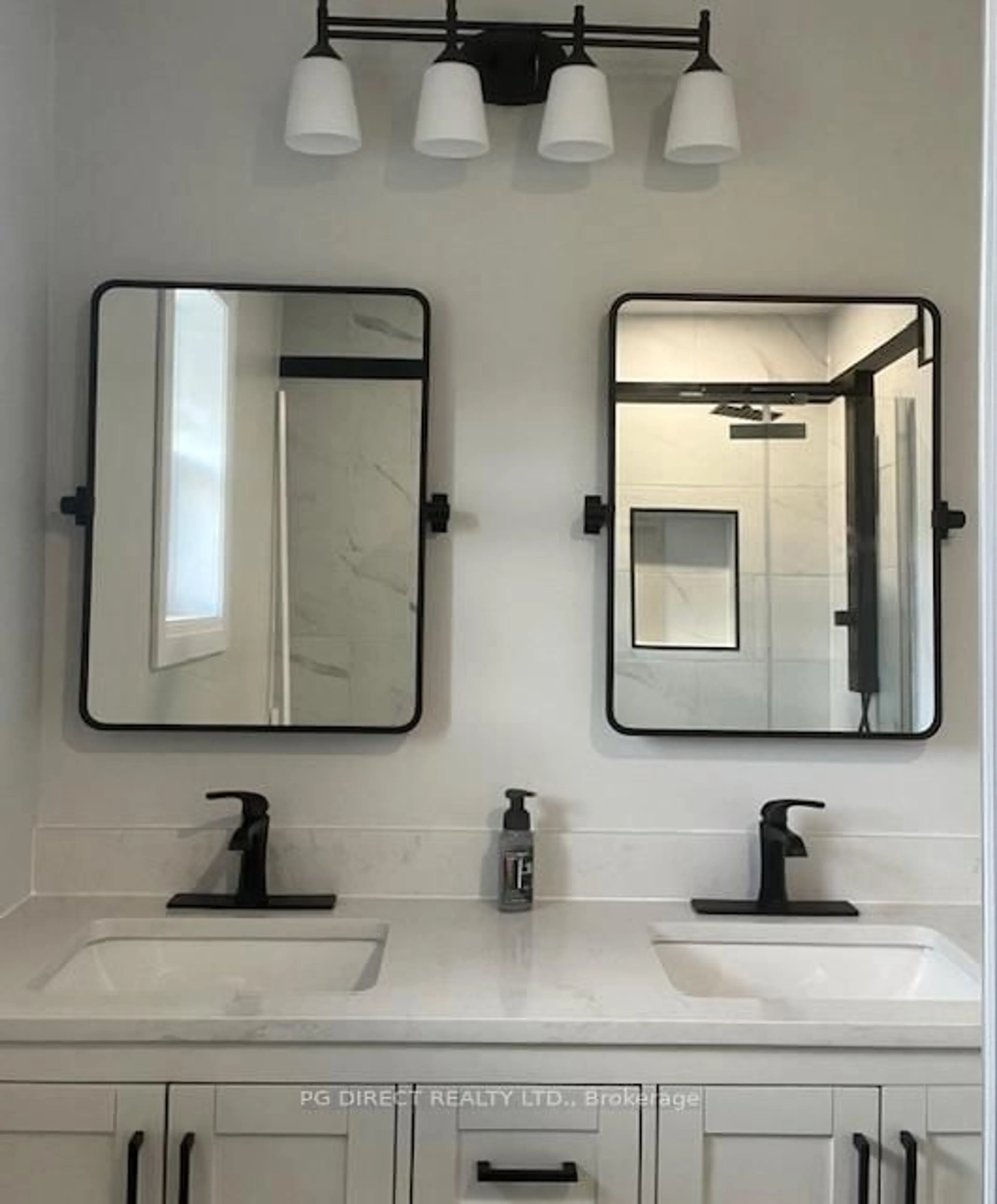 Contemporary bathroom, ceramic/tile floor for 184 Milroy Dr, Peterborough Ontario K9H 7N7