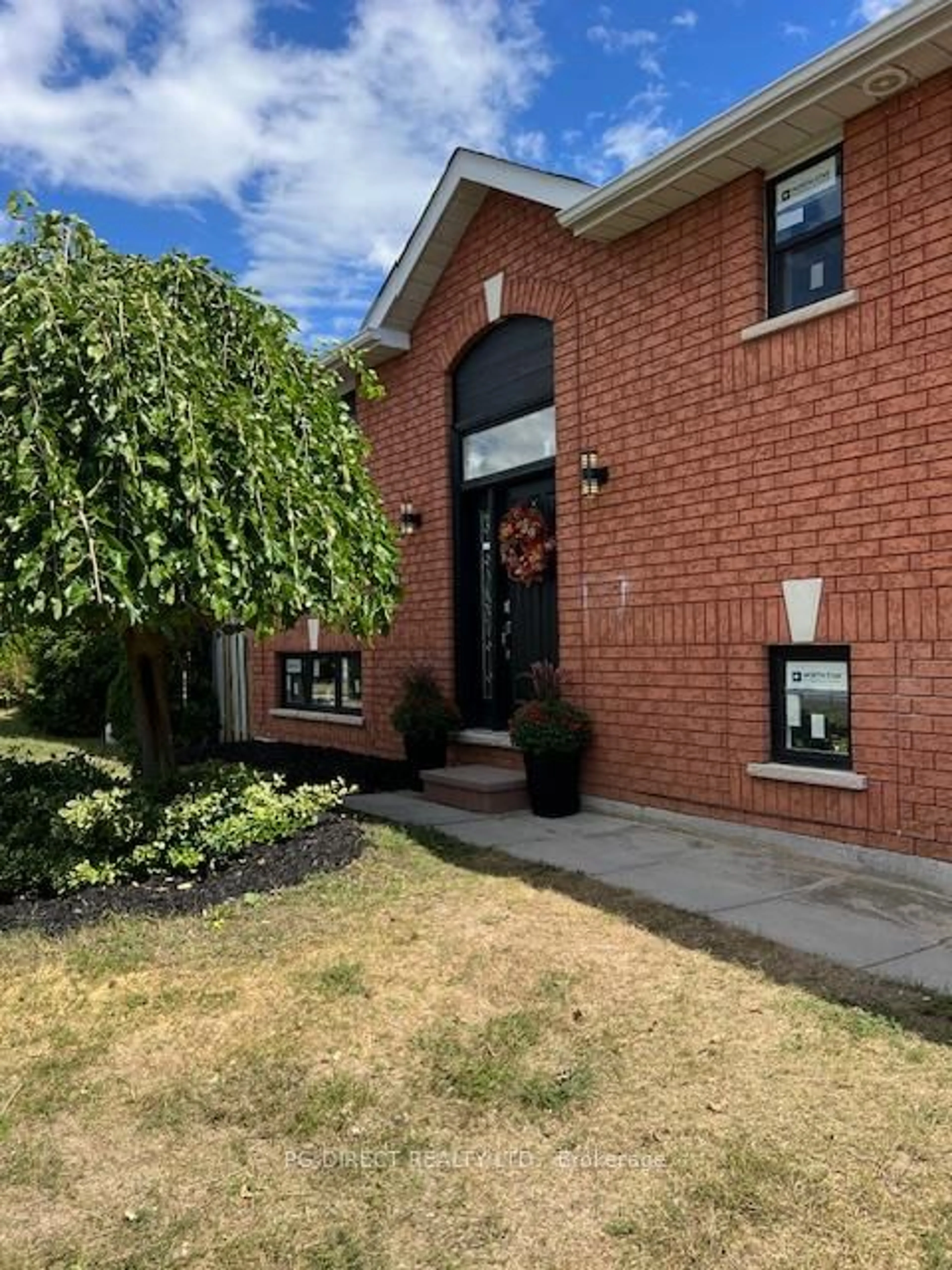 Home with brick exterior material, street for 184 Milroy Dr, Peterborough Ontario K9H 7N7