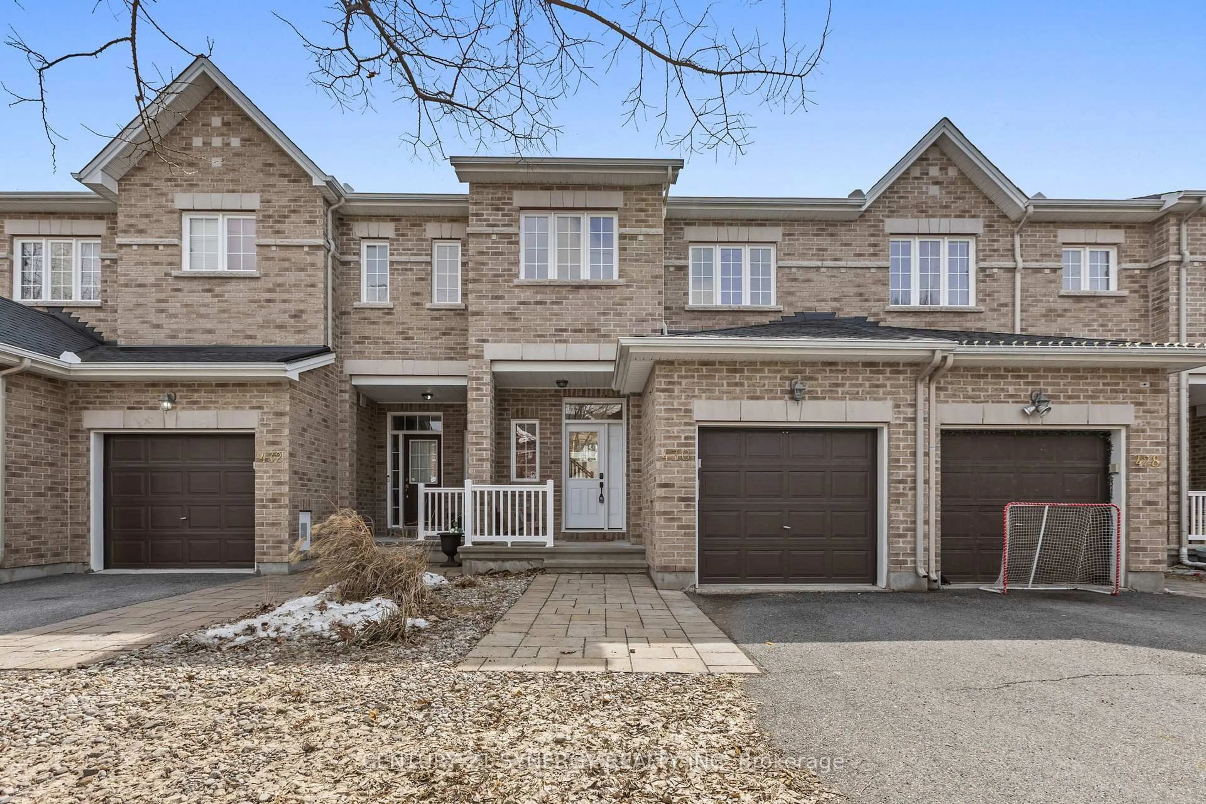 Home with brick exterior material, street for 430 Foxhall Way, Ottawa Ontario K2M 0G1