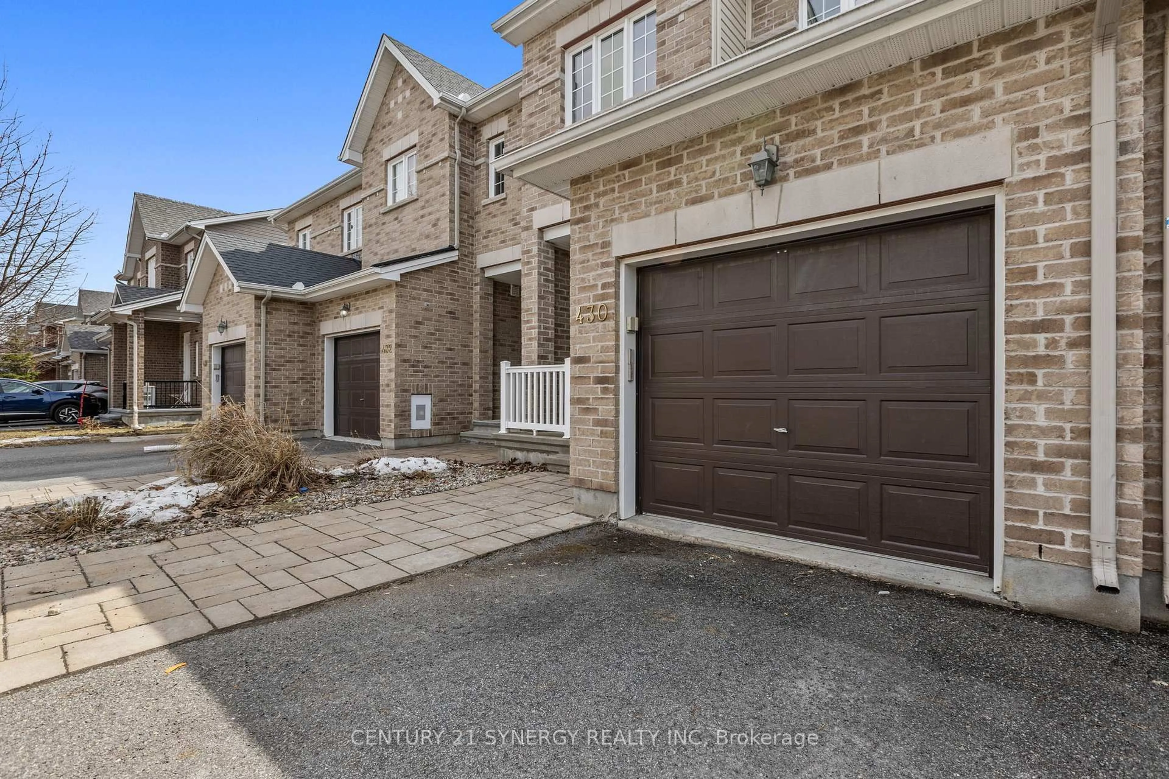 Home with brick exterior material, street for 430 Foxhall Way, Ottawa Ontario K2M 0G1