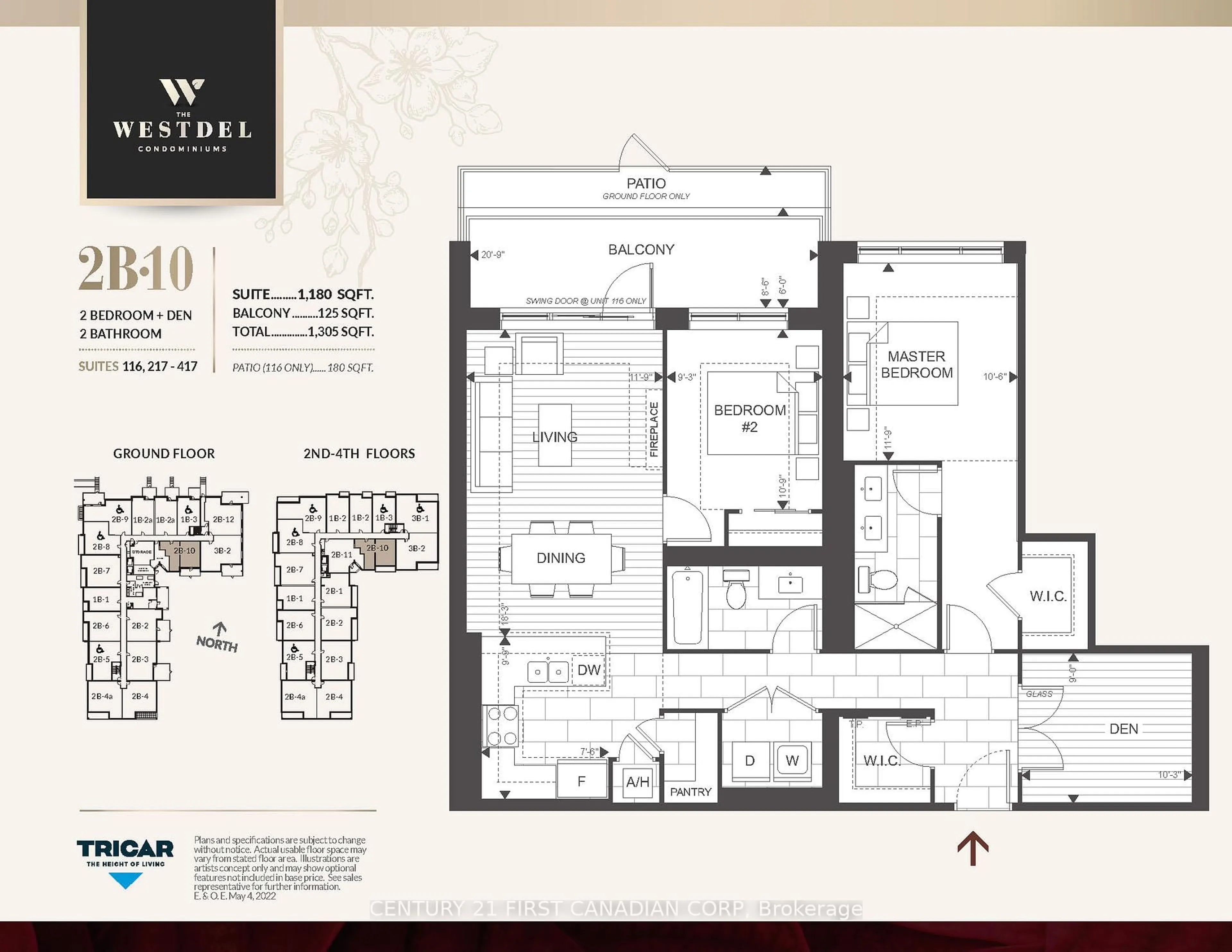 Floor plan for 1975 Fountain Grass Dr #317, London South Ontario N6K 0M3