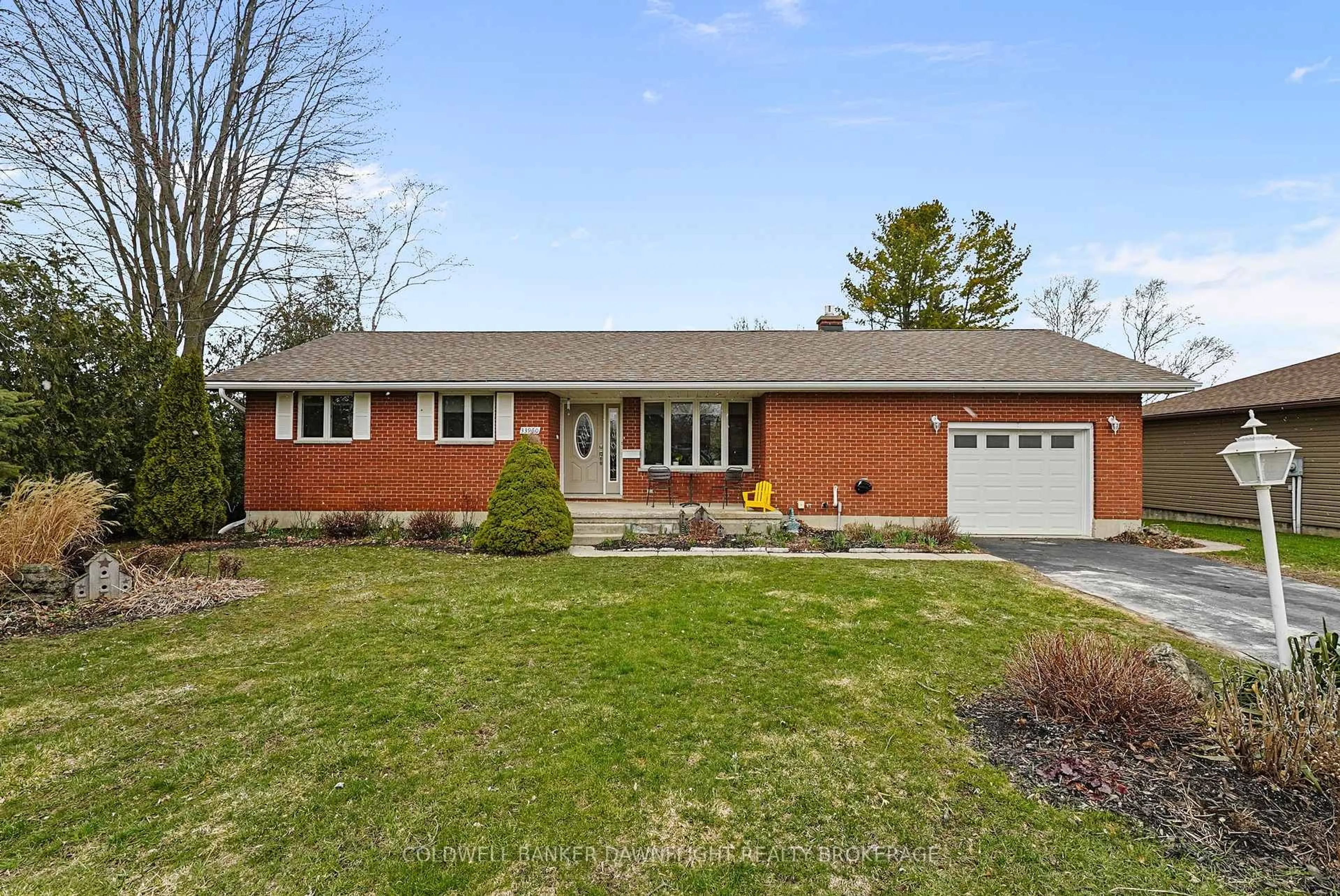 Home with brick exterior material, street for 33960 Queen St, Bluewater Ontario N0M 2T0