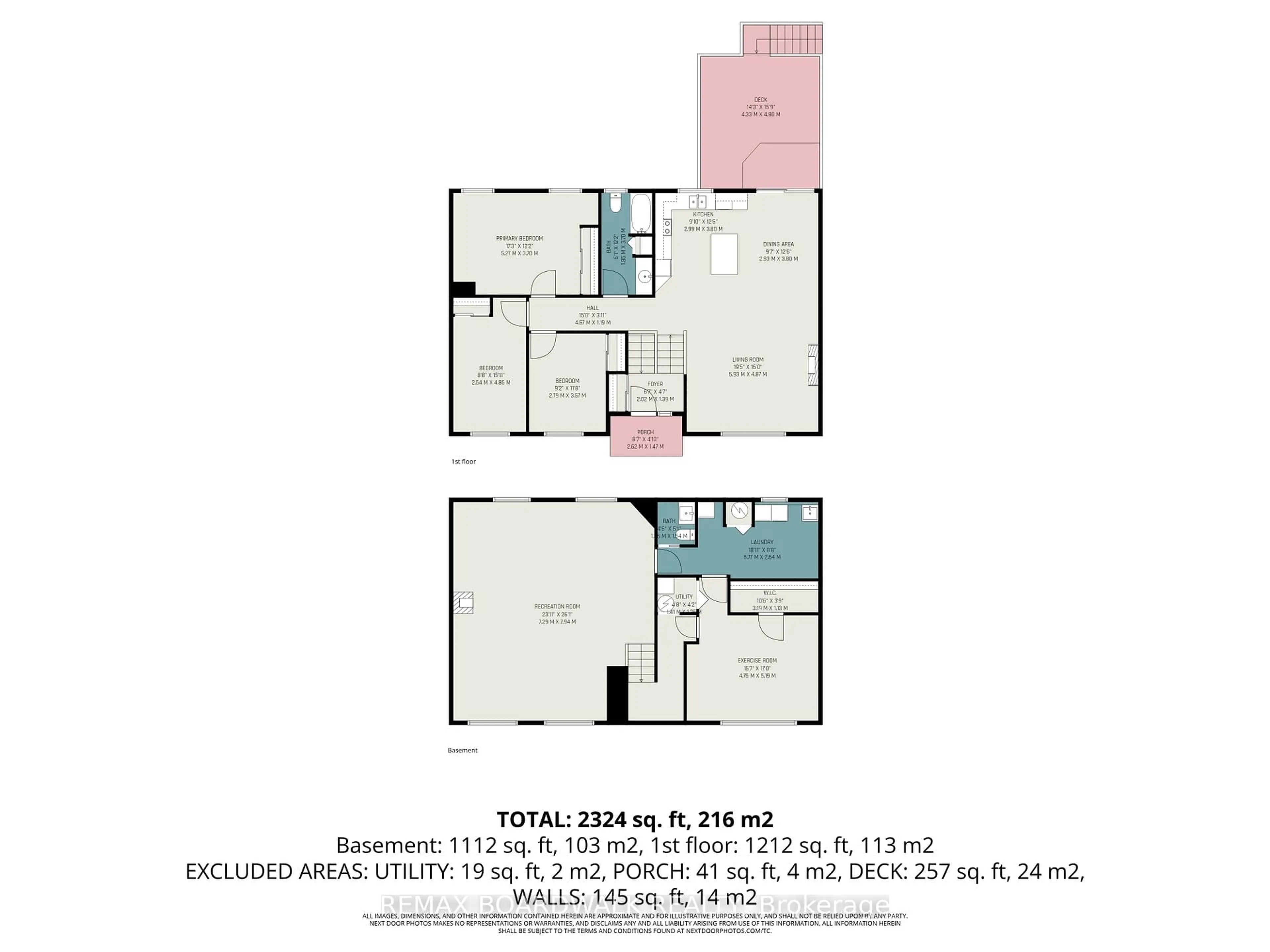 Floor plan for 12 Sauve Terr, Casselman Ontario K0A 1M0
