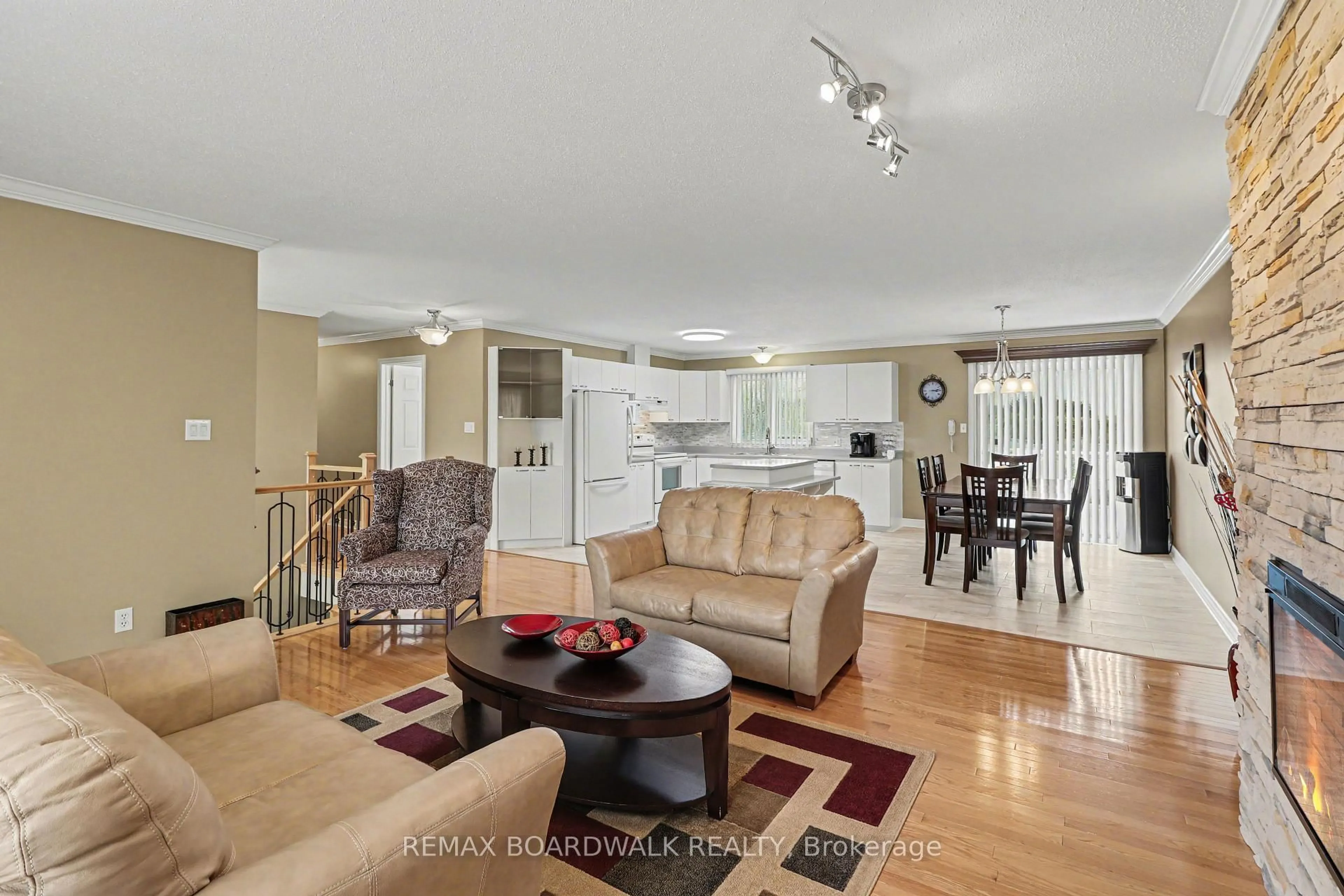 Living room with furniture, unknown for 12 Sauve Terr, Casselman Ontario K0A 1M0