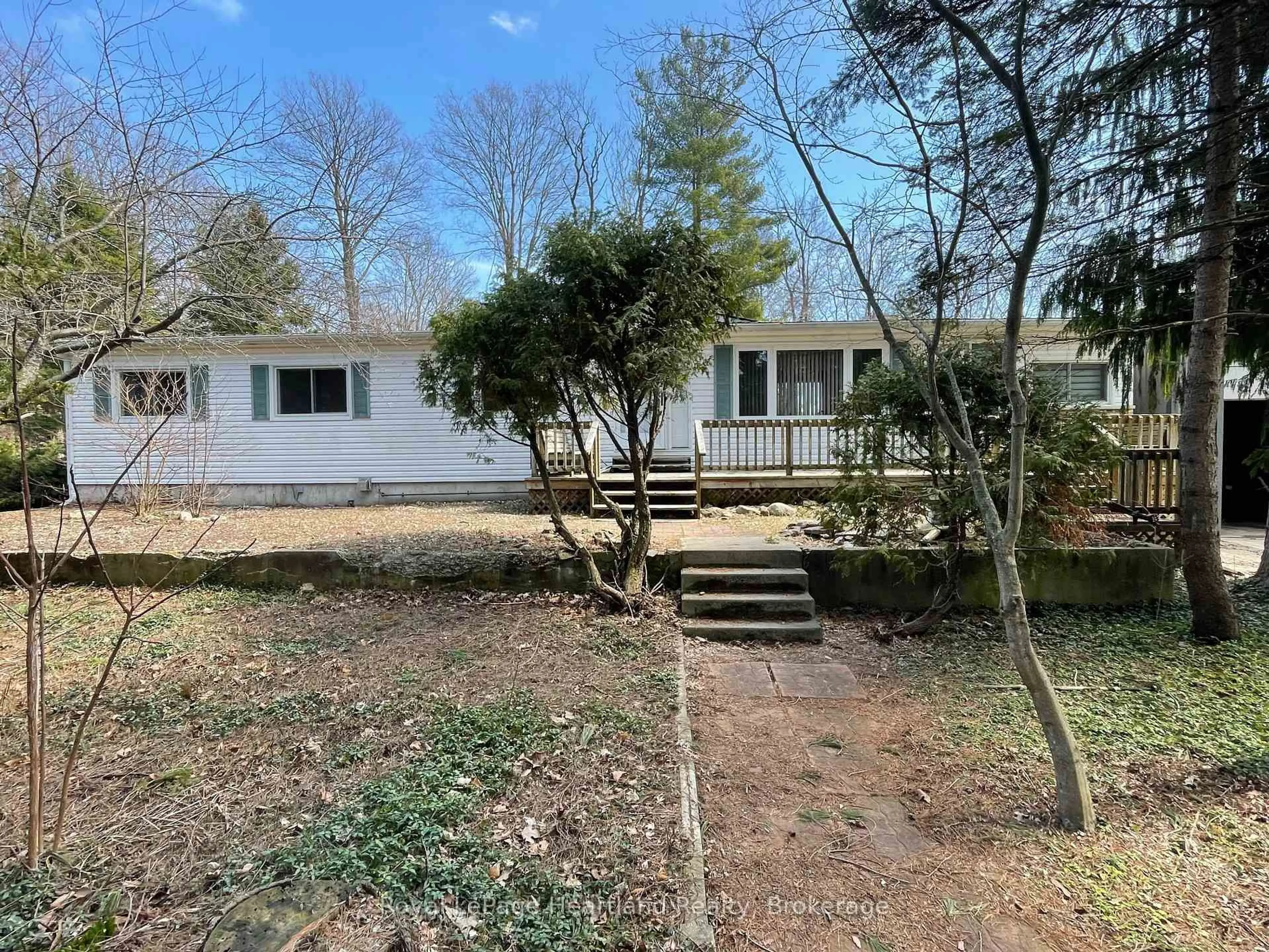 A pic from outside/outdoor area/front of a property/back of a property/a pic from drone, unknown for 35791 Bayfield River Rd #902 White Cedar Dr., Central Huron Ontario N0M 1G0