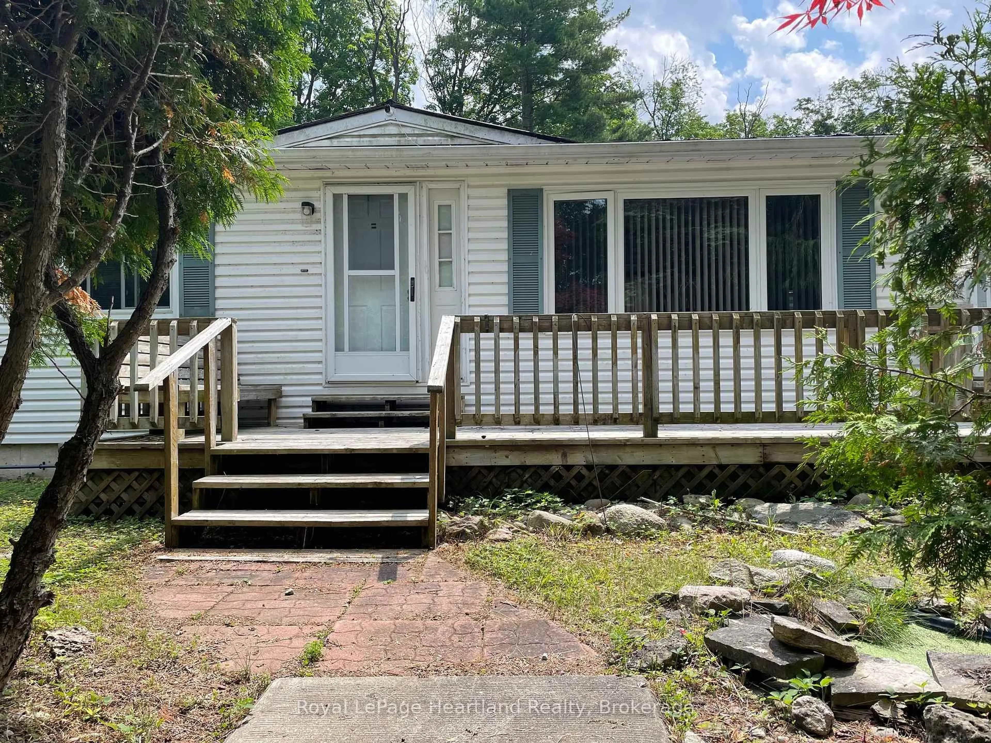 Home with vinyl exterior material, street for 35791 Bayfield River Rd #902 White Cedar Dr., Central Huron Ontario N0M 1G0