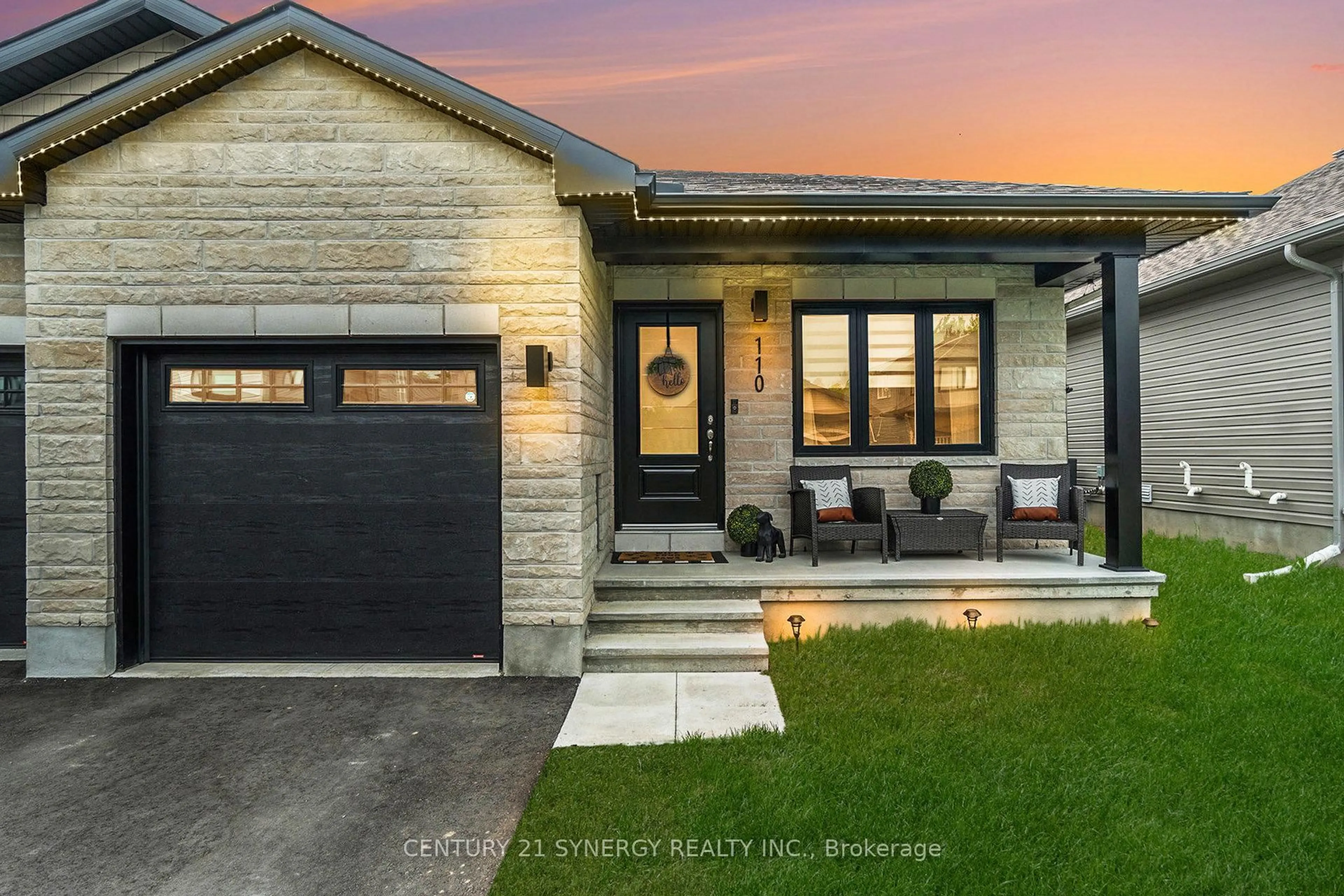 Home with brick exterior material, street for 110 Seabert Dr, Arnprior Ontario K7S 0K1