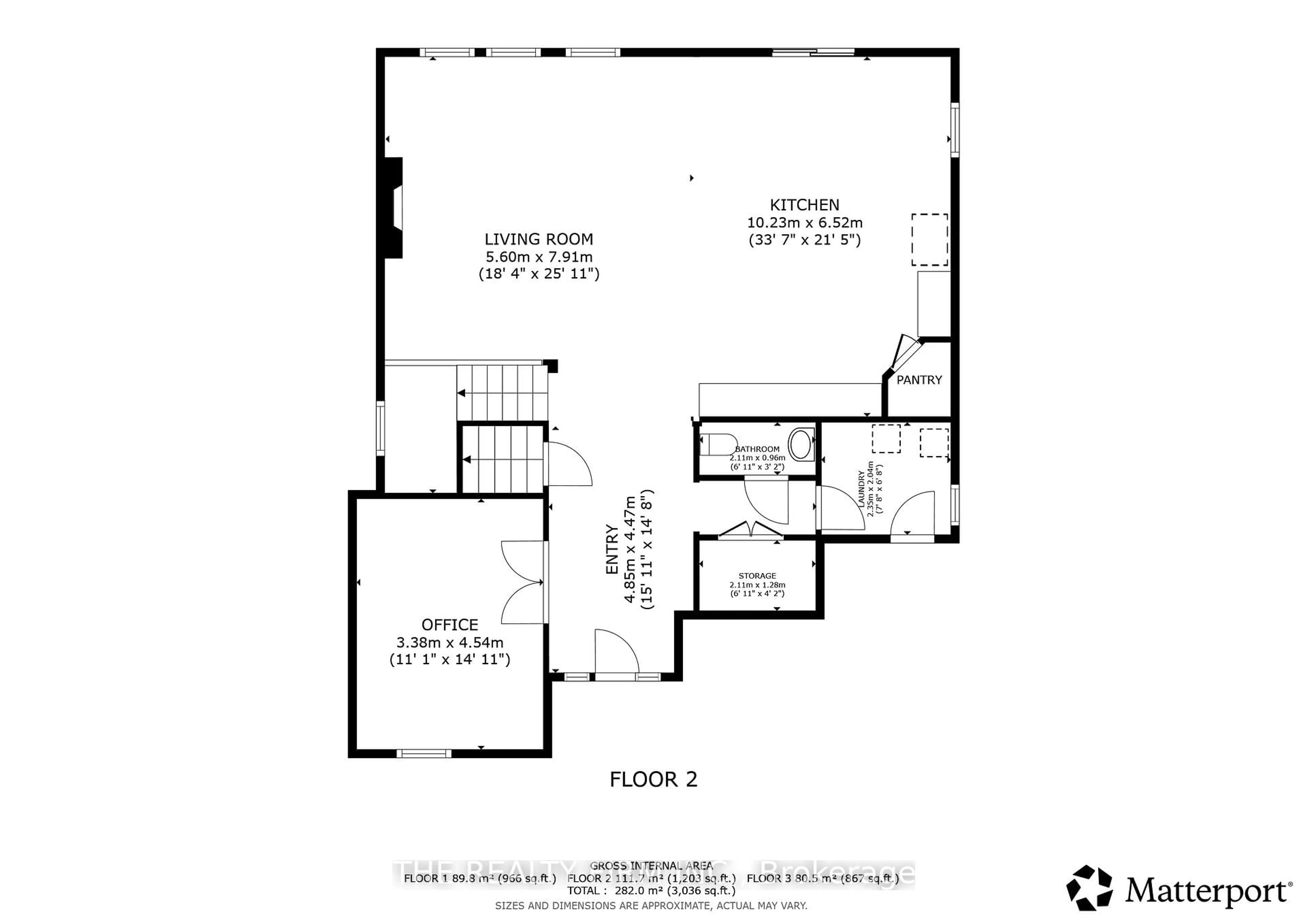 Floor plan for 15 Oscar Davis Crt, Strathroy-Caradoc Ontario N7G 0G3