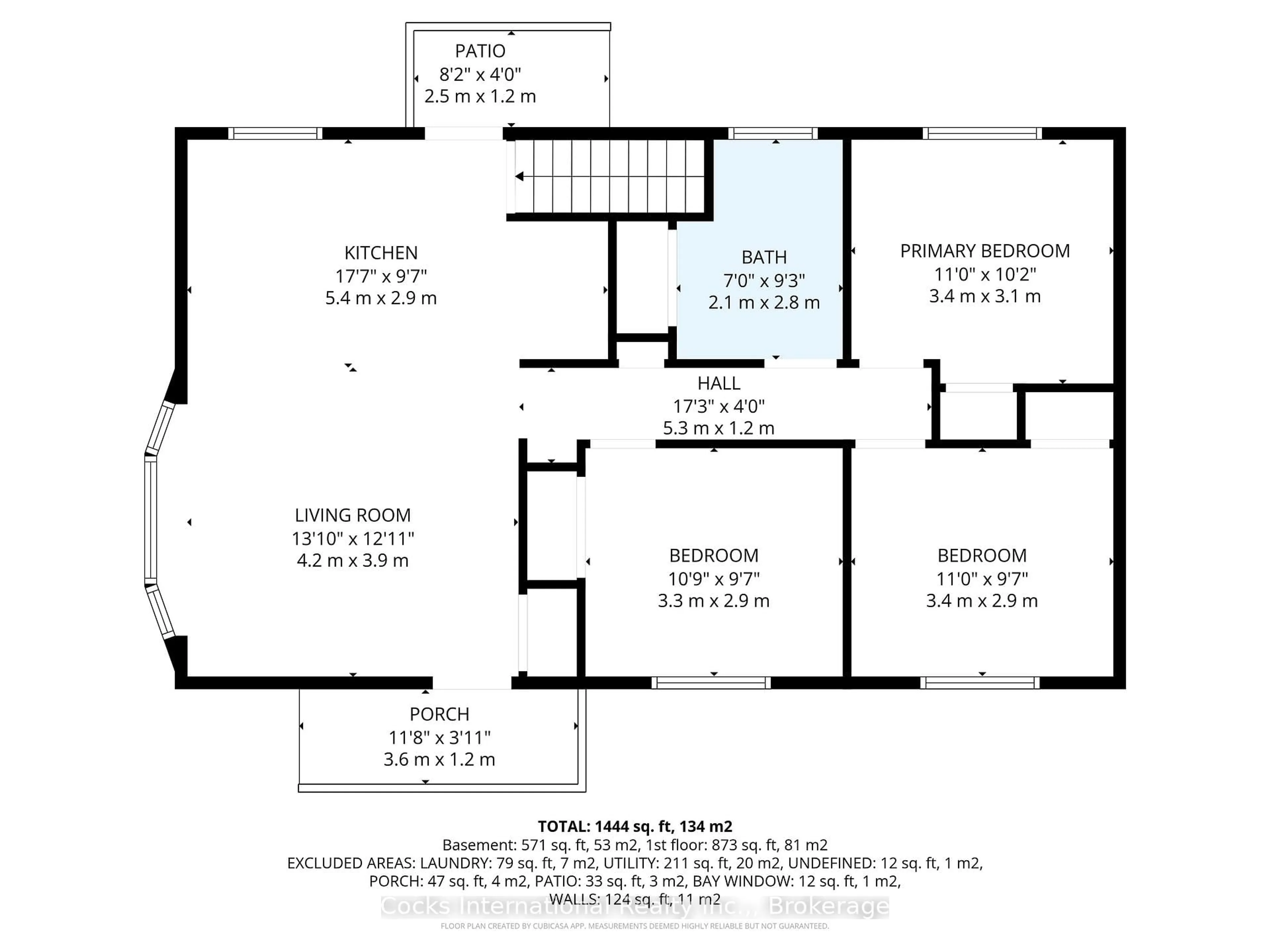 Floor plan for 36 Susan St, Huntsville Ontario P1H 1X2