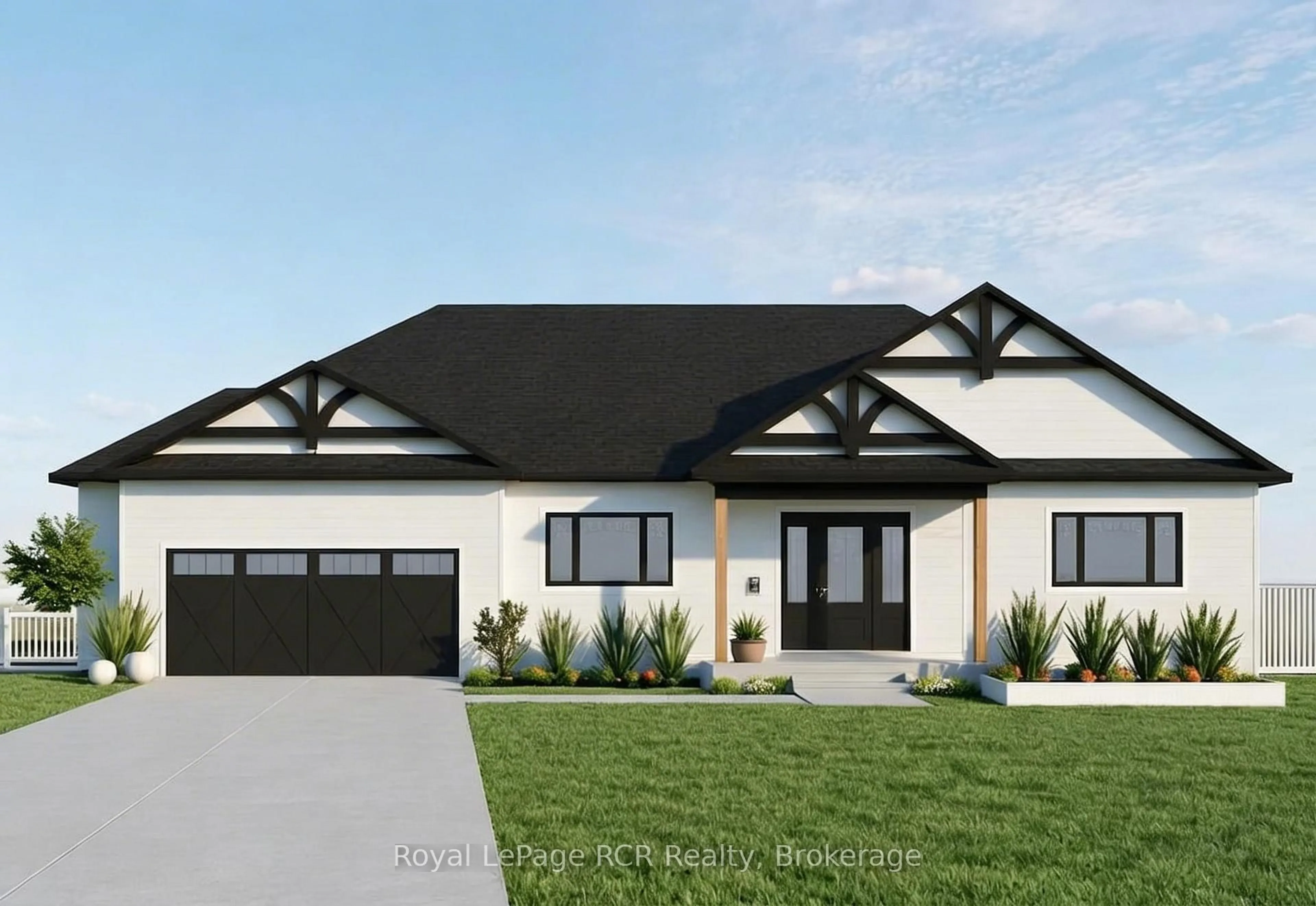 Home with vinyl exterior material, street for LT 65-66, 79-80 Marigold St, South Bruce Peninsula Ontario N0H 2T0