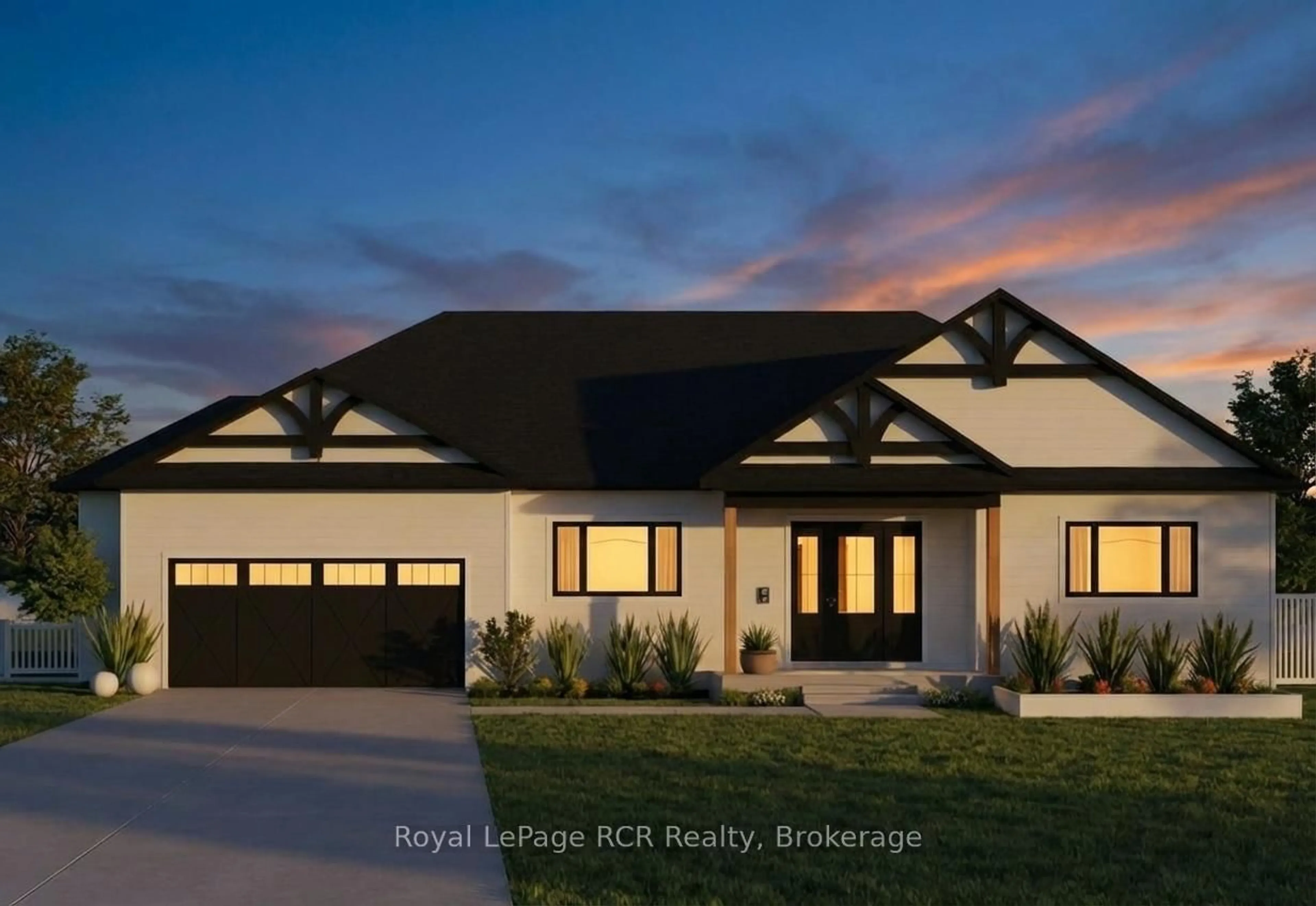 Home with brick exterior material, street for LT 65-66, 79-80 Marigold St, South Bruce Peninsula Ontario N0H 2T0