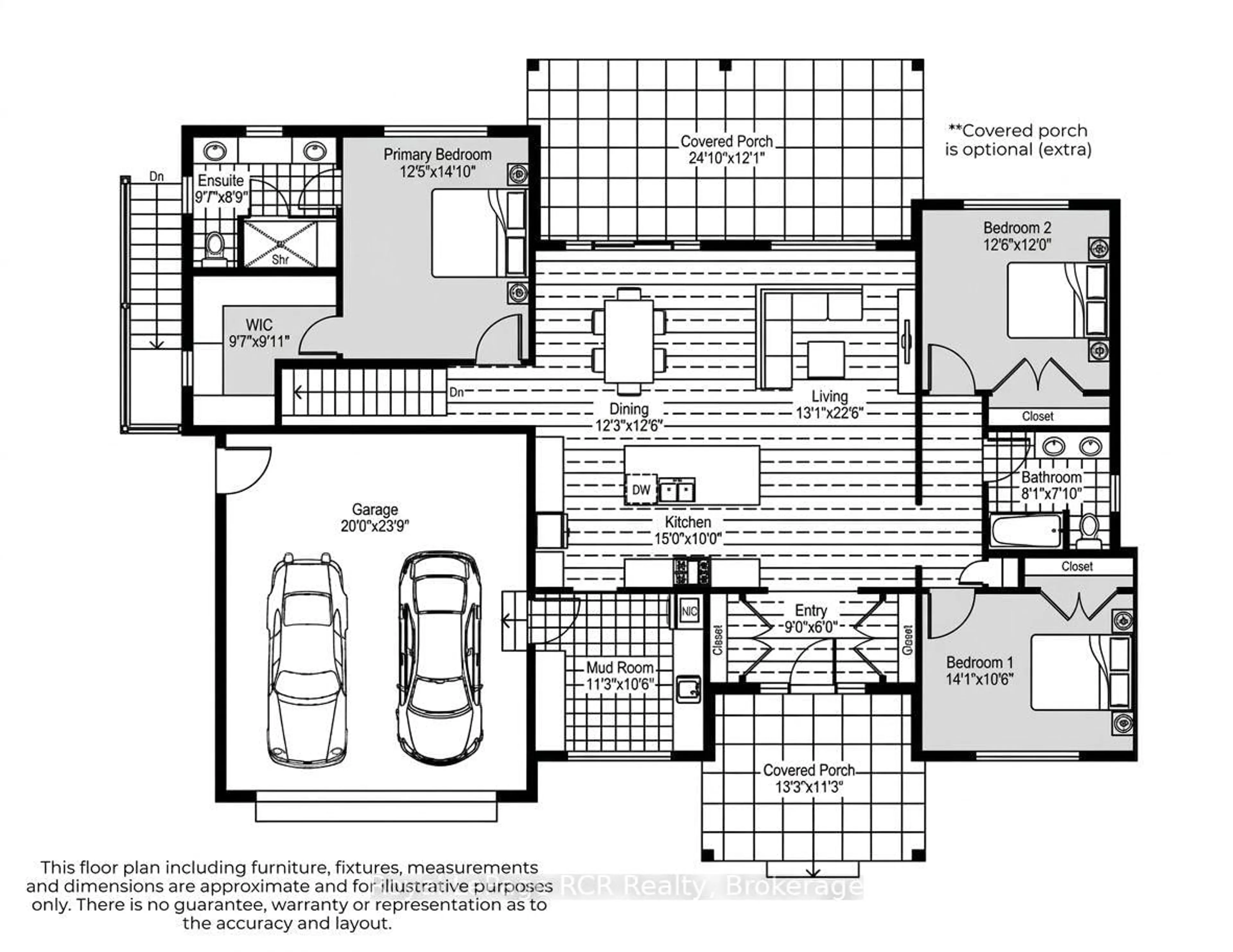 Floor plan for LT 65-66, 79-80 Marigold St, South Bruce Peninsula Ontario N0H 2T0