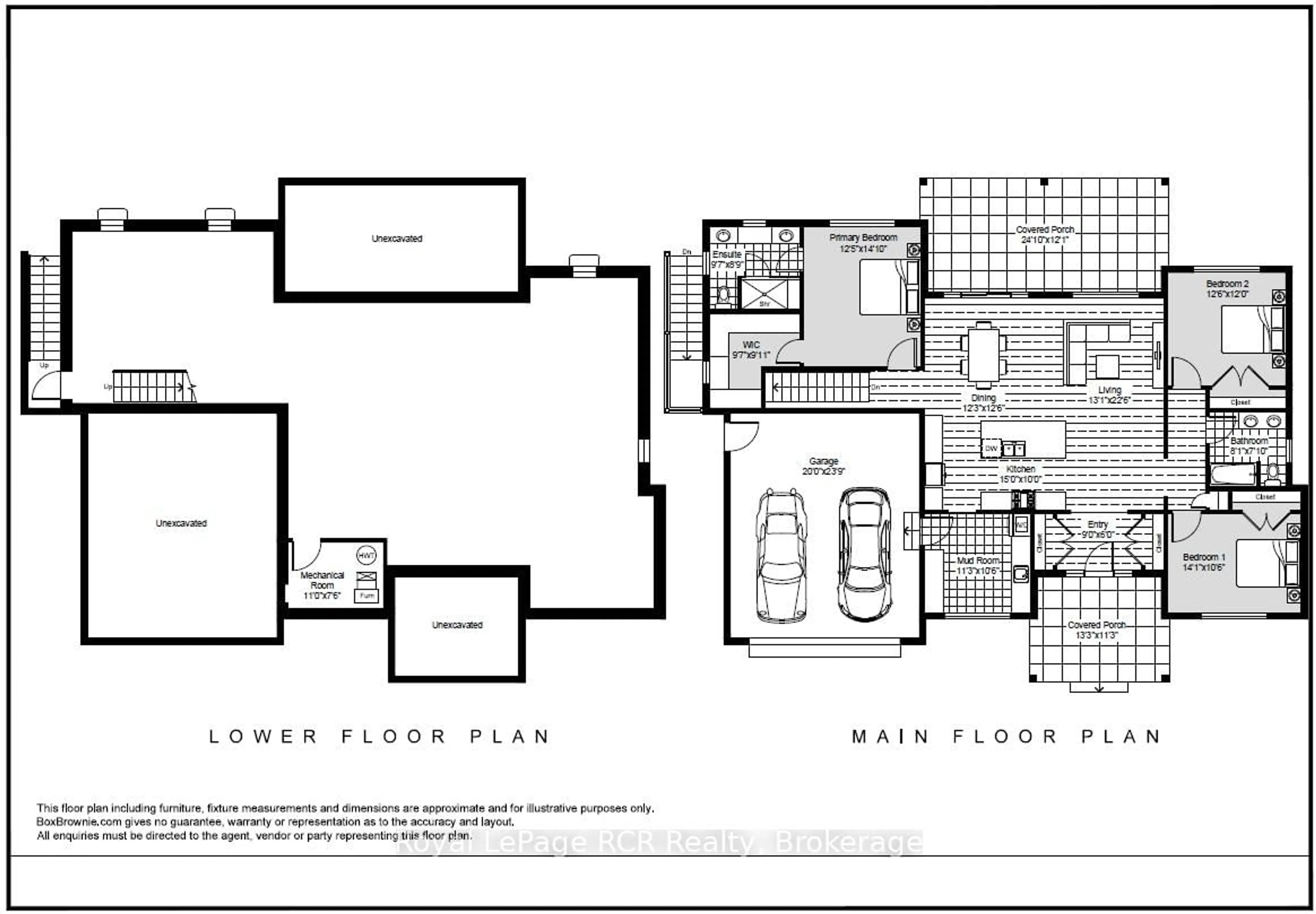Floor plan for LT 65-66, 79-80 Marigold St, South Bruce Peninsula Ontario N0H 2T0
