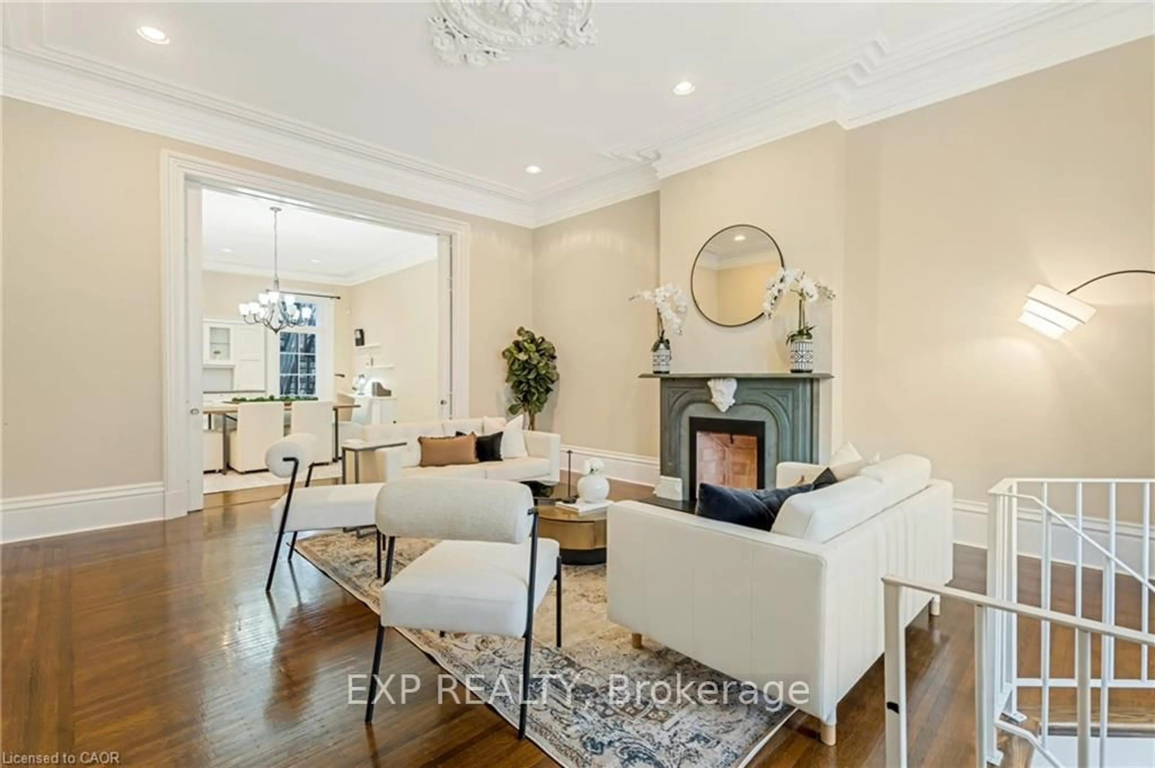 Living room with furniture, unknown for 46 Herkimer St #2, Hamilton Ontario L8P 2G4