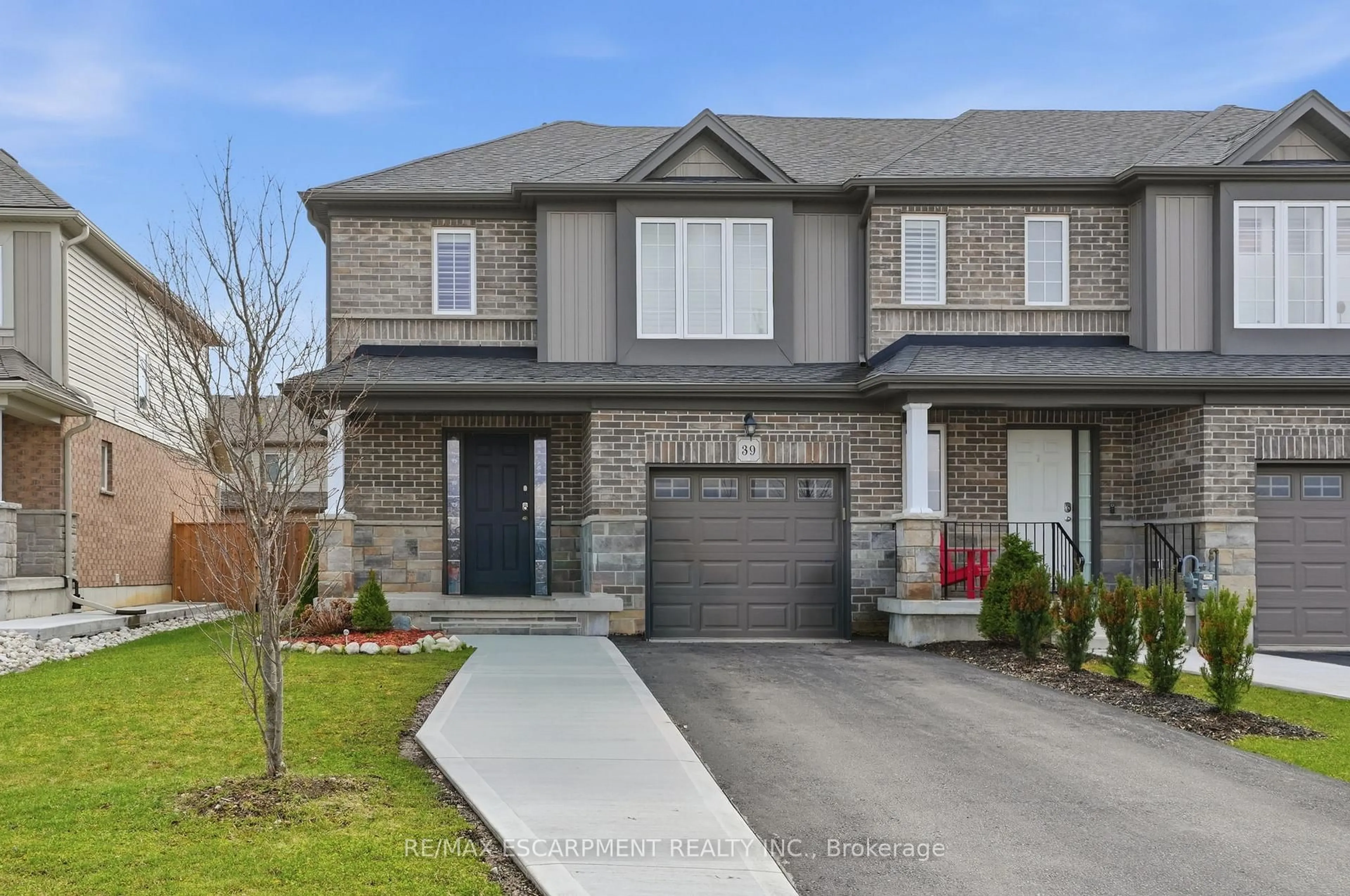 Home with brick exterior material, street for 39 Butler Cove Rd, Stratford Ontario N5A 0C8