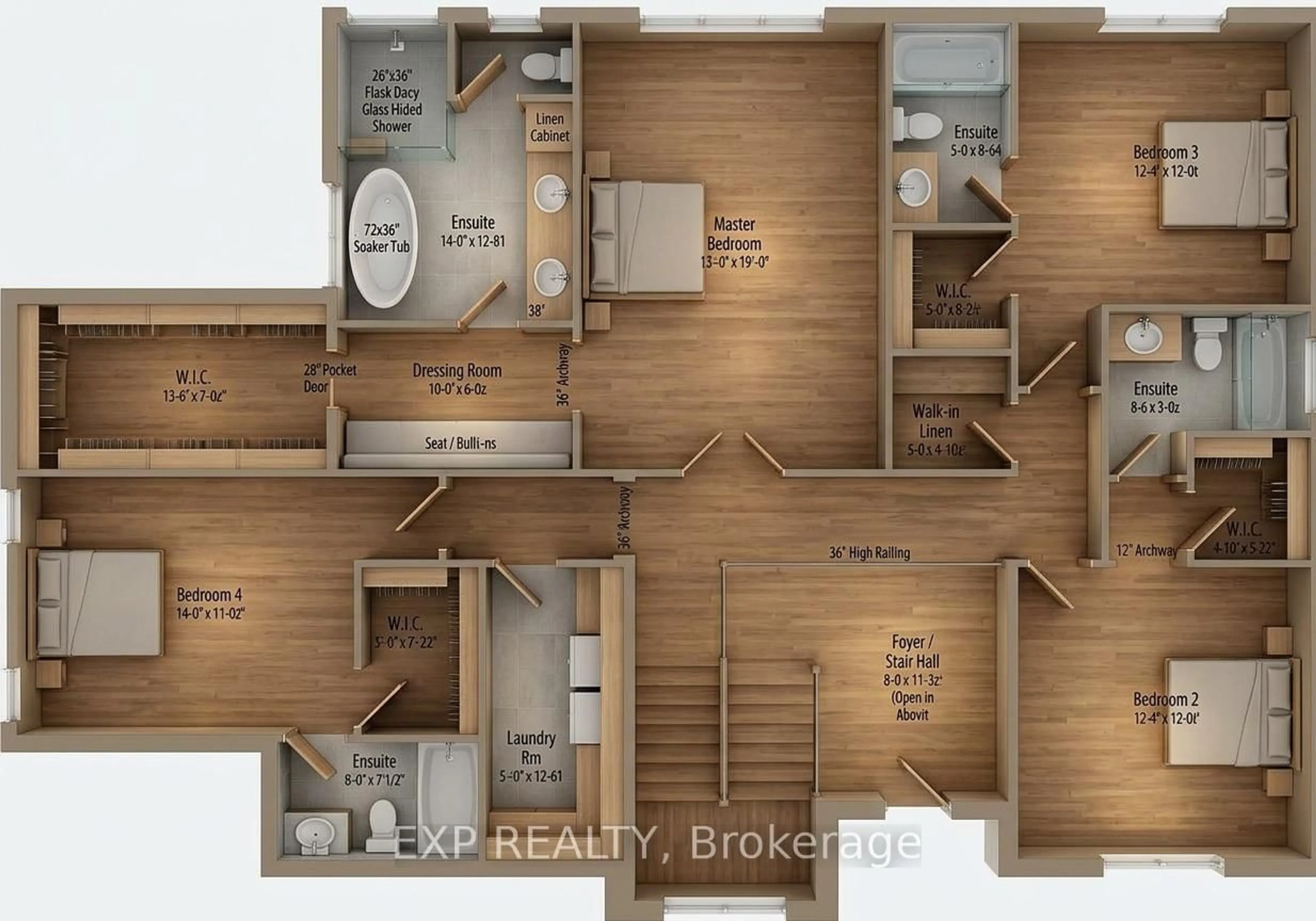 Floor plan for Lot 2 Sunningdale Crt, London North Ontario N6G 3Z7