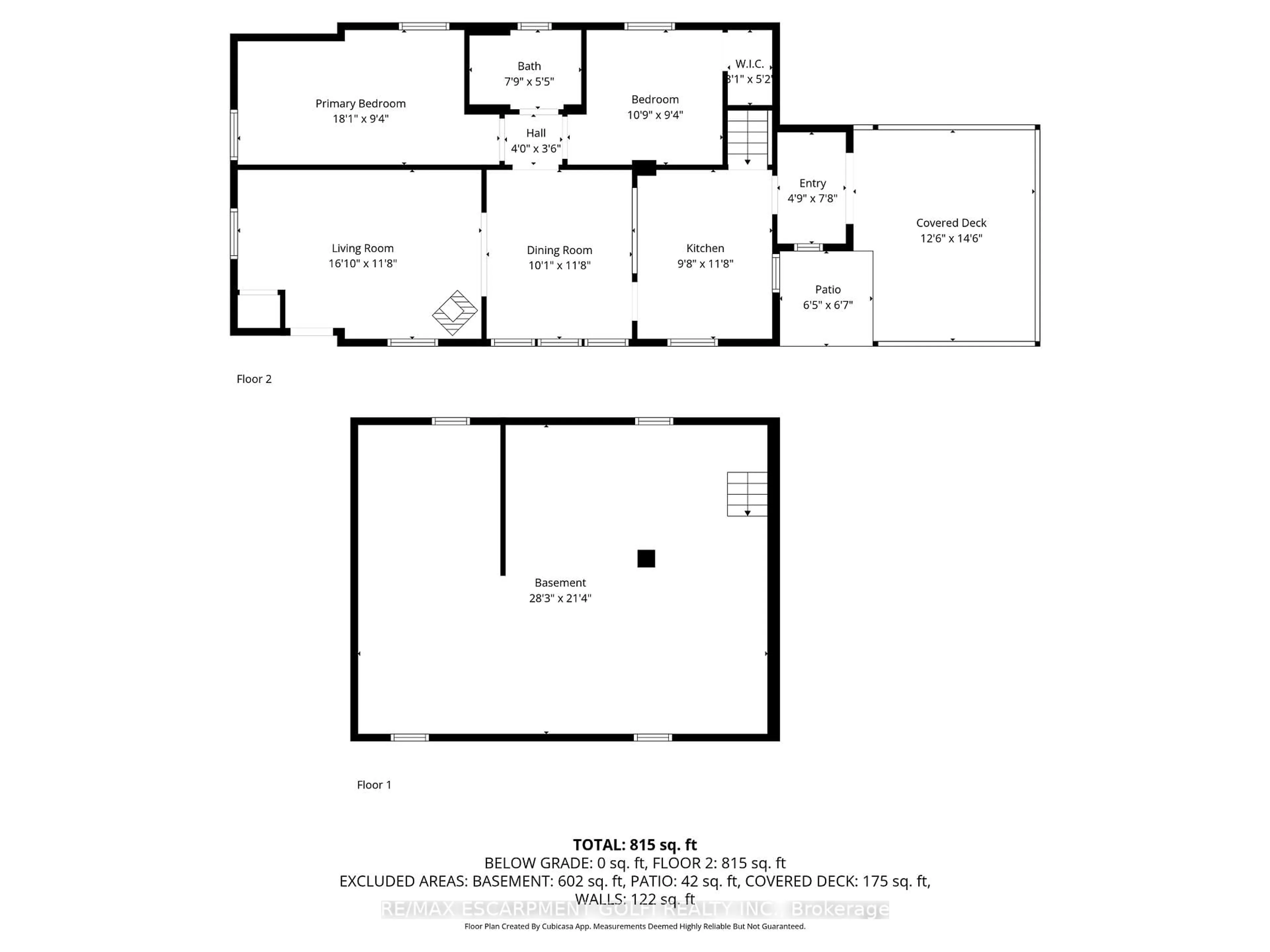 Floor plan for 119 Port Robinson Rd, Pelham Ontario L0S 1E0