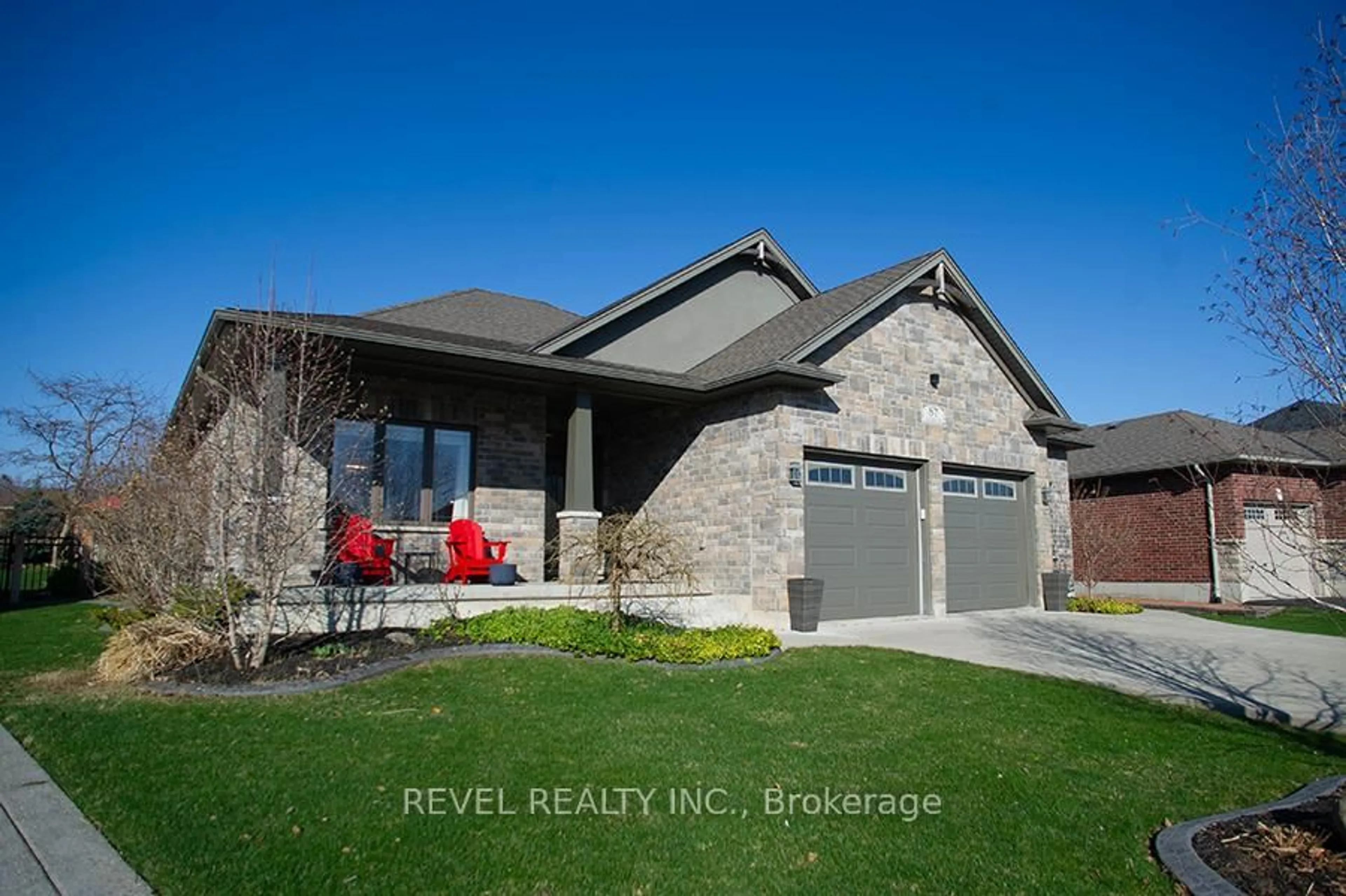 Home with brick exterior material, street for 87 Allandale Cres, Norfolk Ontario N3Y 0B4