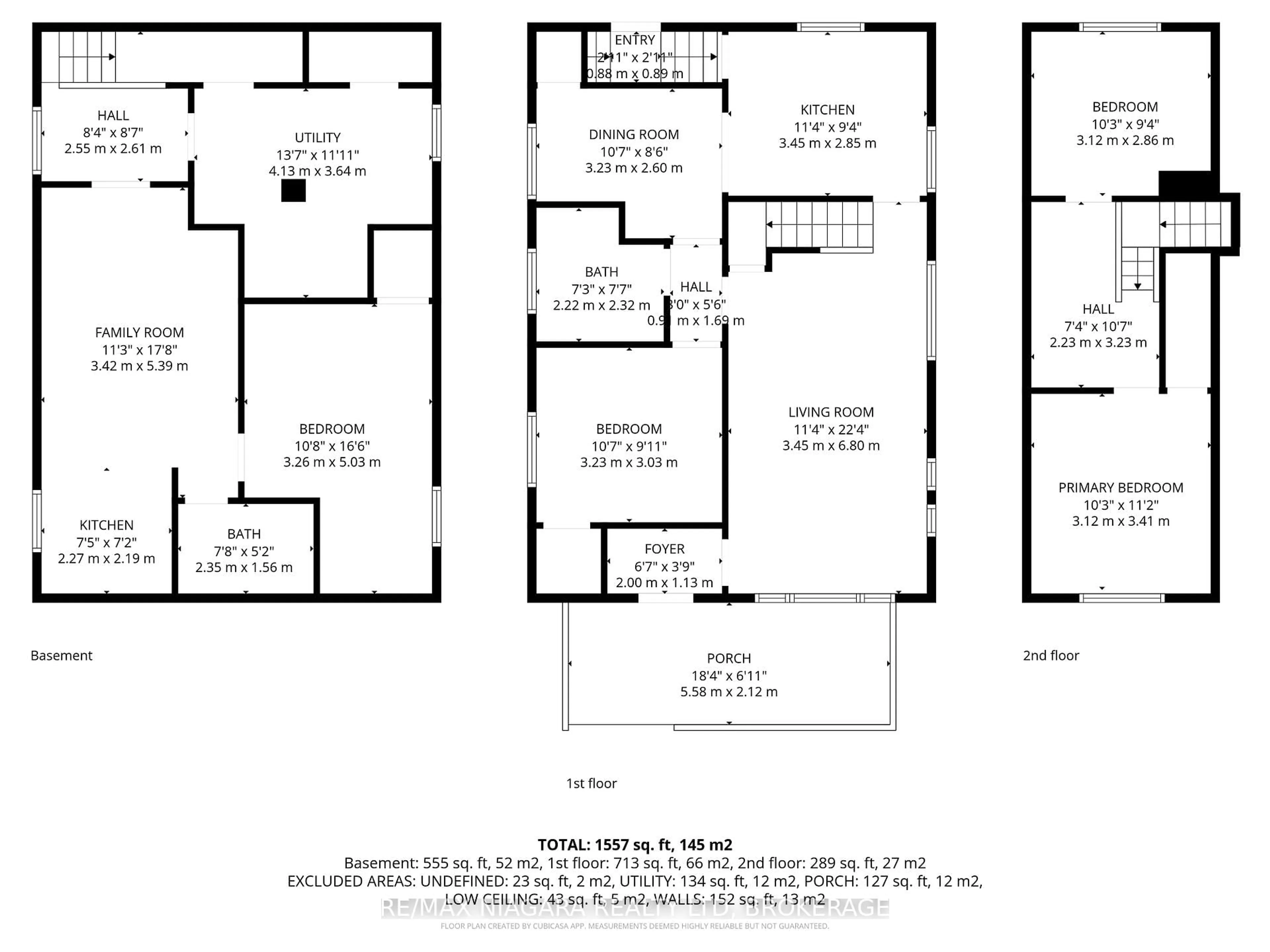 Floor plan for 5033 Willmott St, Niagara Falls Ontario L2E 2A2