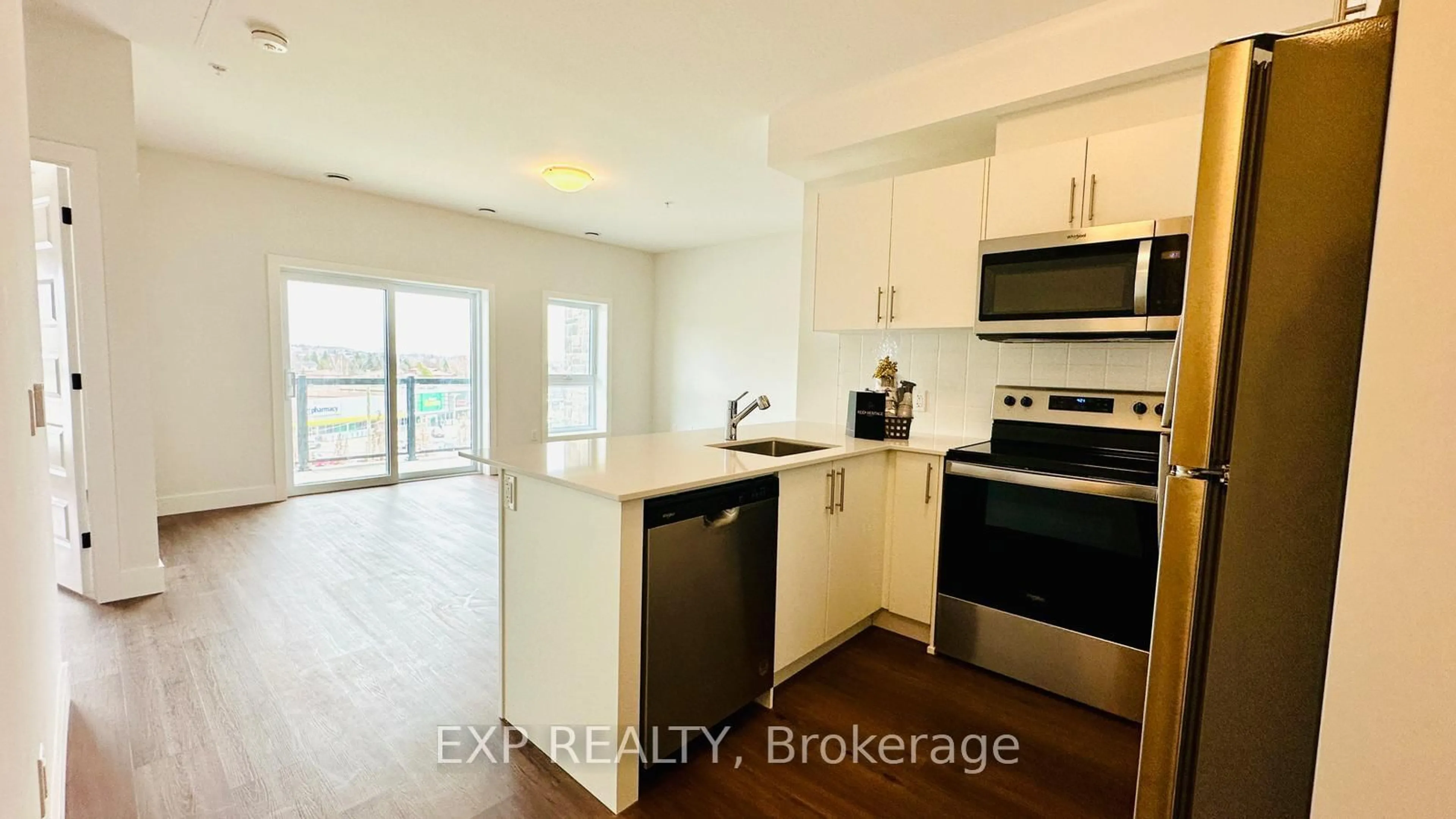 Open concept kitchen, unknown for 1000 Lackner Pl #611, Kitchener Ontario N2A 0L4